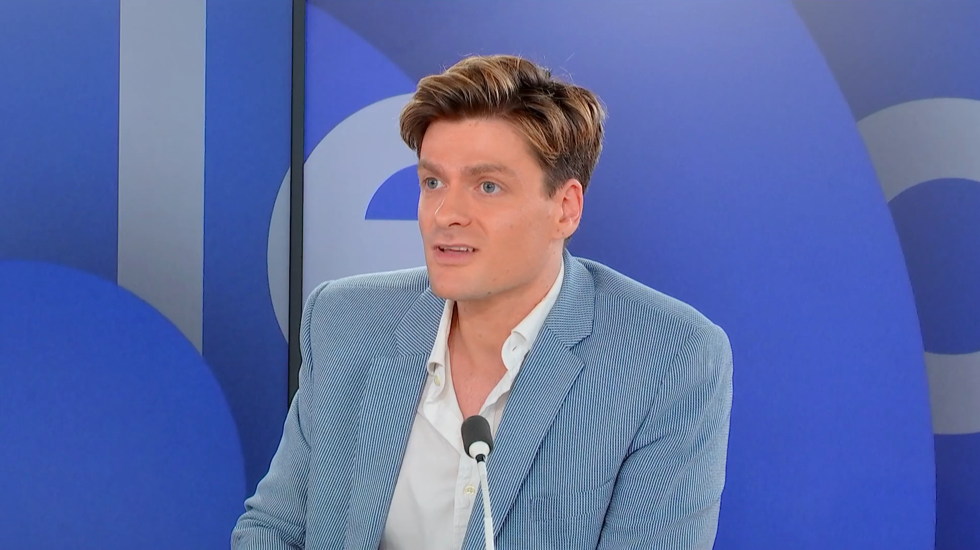 Paul Melun quitte franceinfo après une seule saison, selon TV Magazine — Info & Société