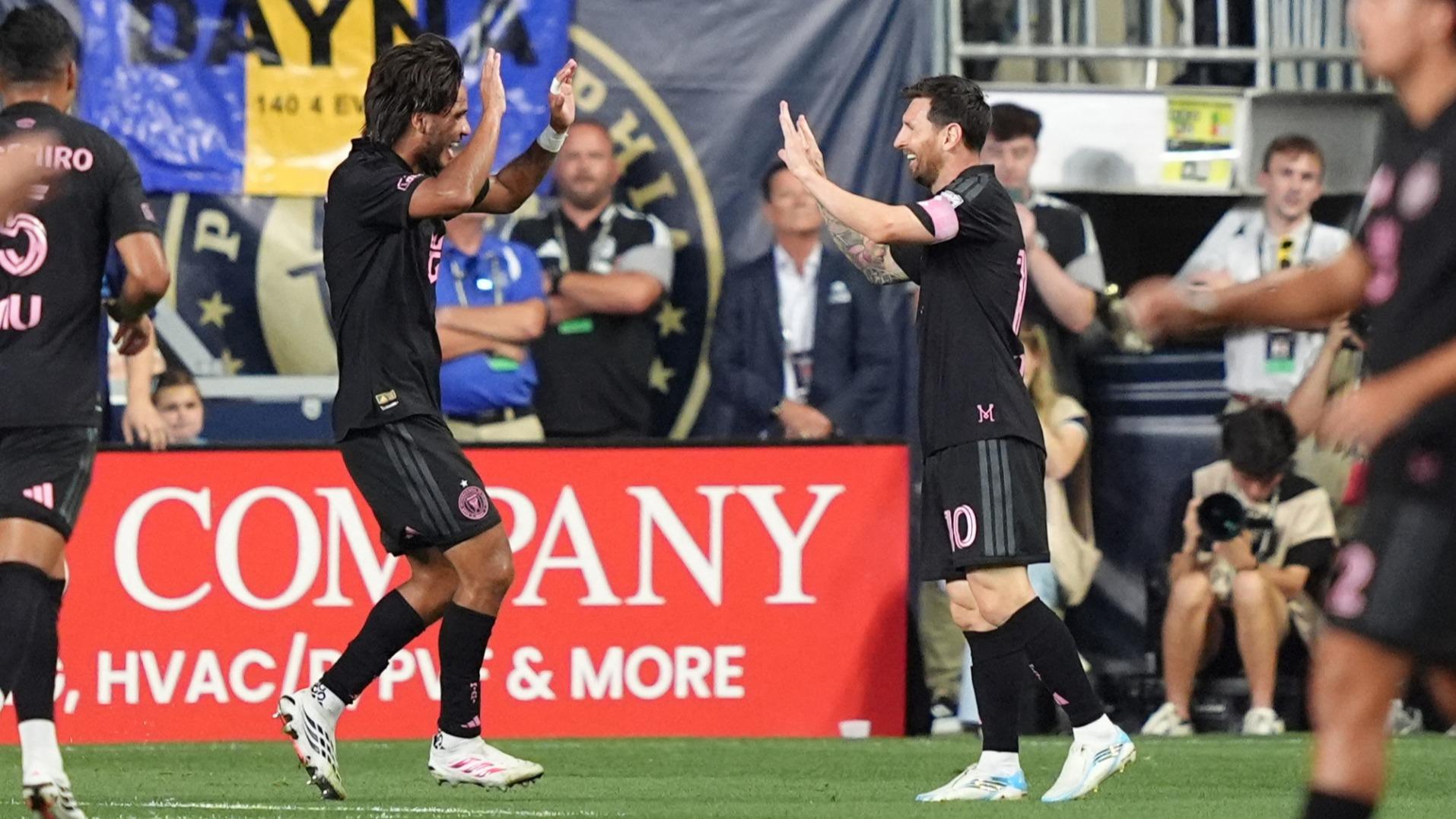 MLS : Messi inscrit son premier but depuis le décès de son père (vidéo)