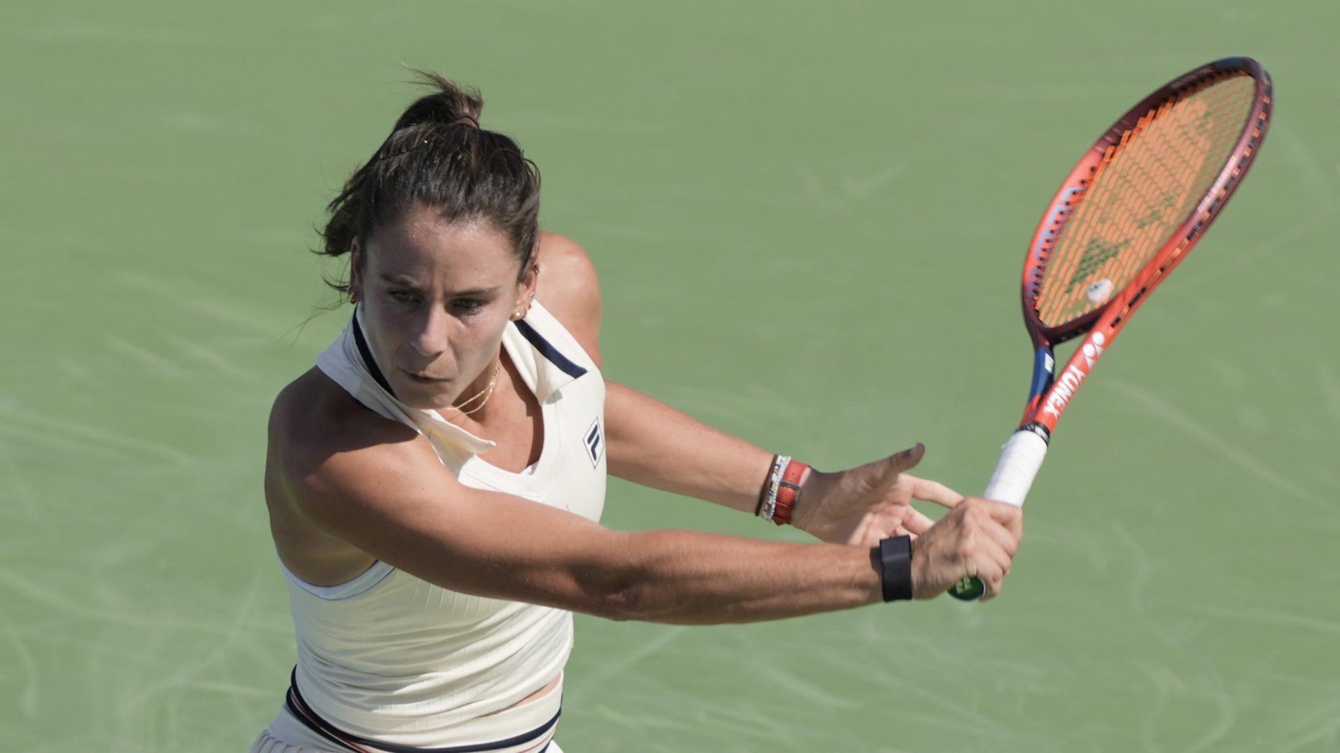 Tennis : Navarro et Alexandrova qualifiées pour les demi-finales du tournoi WTA de Monterrey