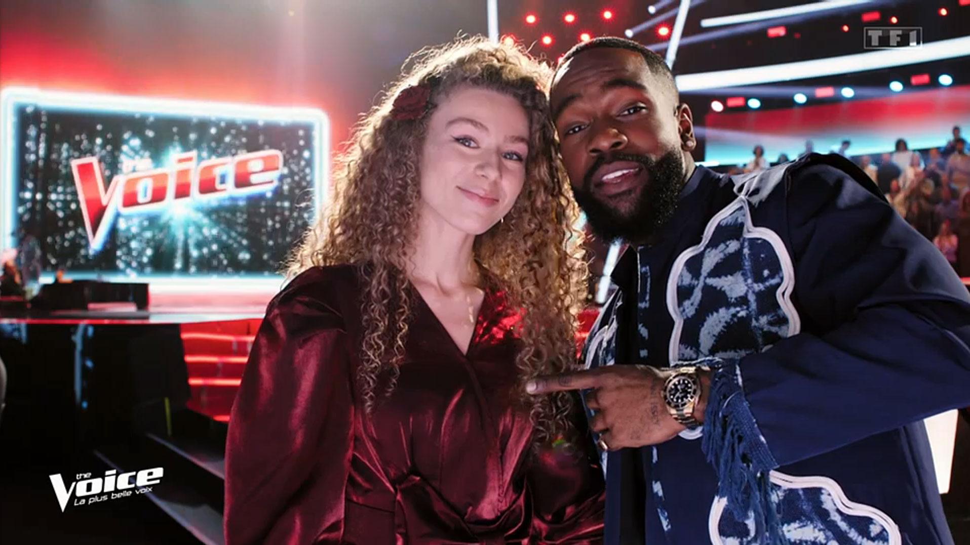 Une candidate de The Voice revisite une chanson de Chantal Goya lors des auditions à l’aveugle — People & Médias