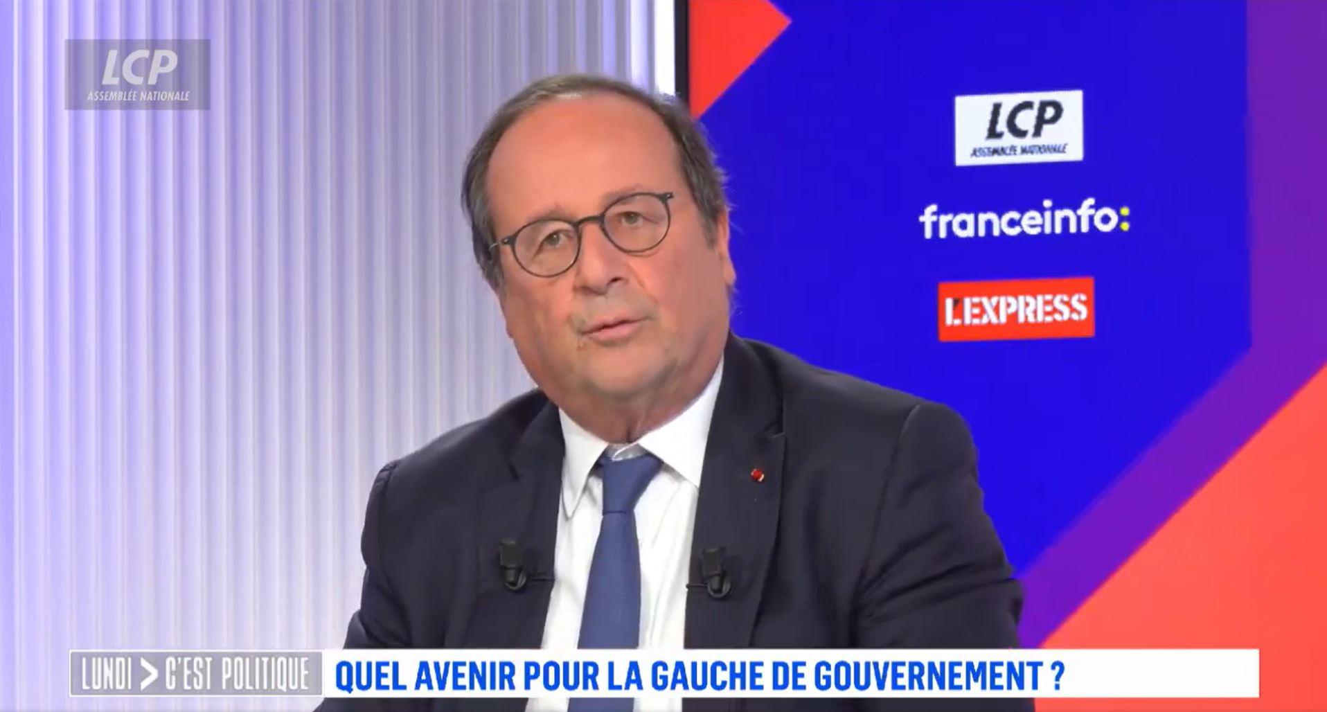 «Il faut une nouvelle figure pour le PS» : François Hollande appelle à tourner la page d’Olivier Faure