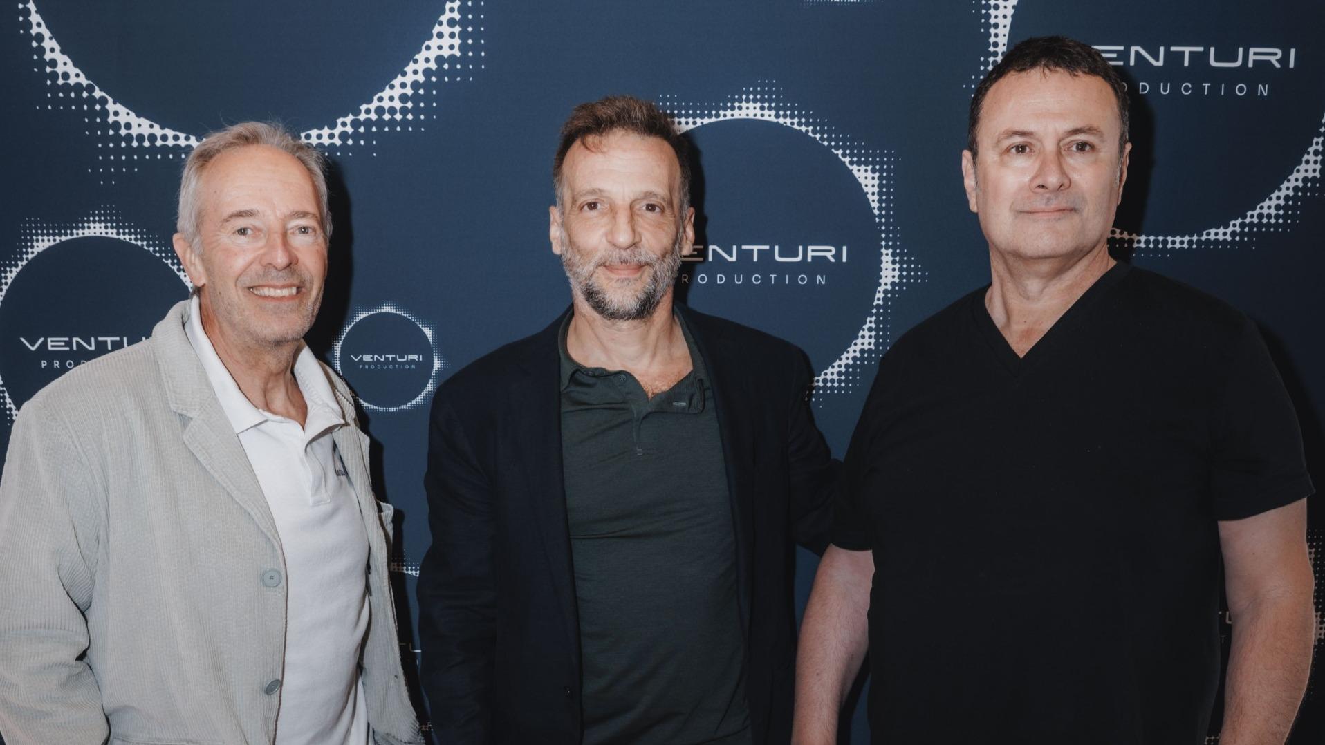 Mathieu Kassovitz et Gildo Pastor fondent Venturi Production, à la croisée du cinéma et de la conquête spatiale