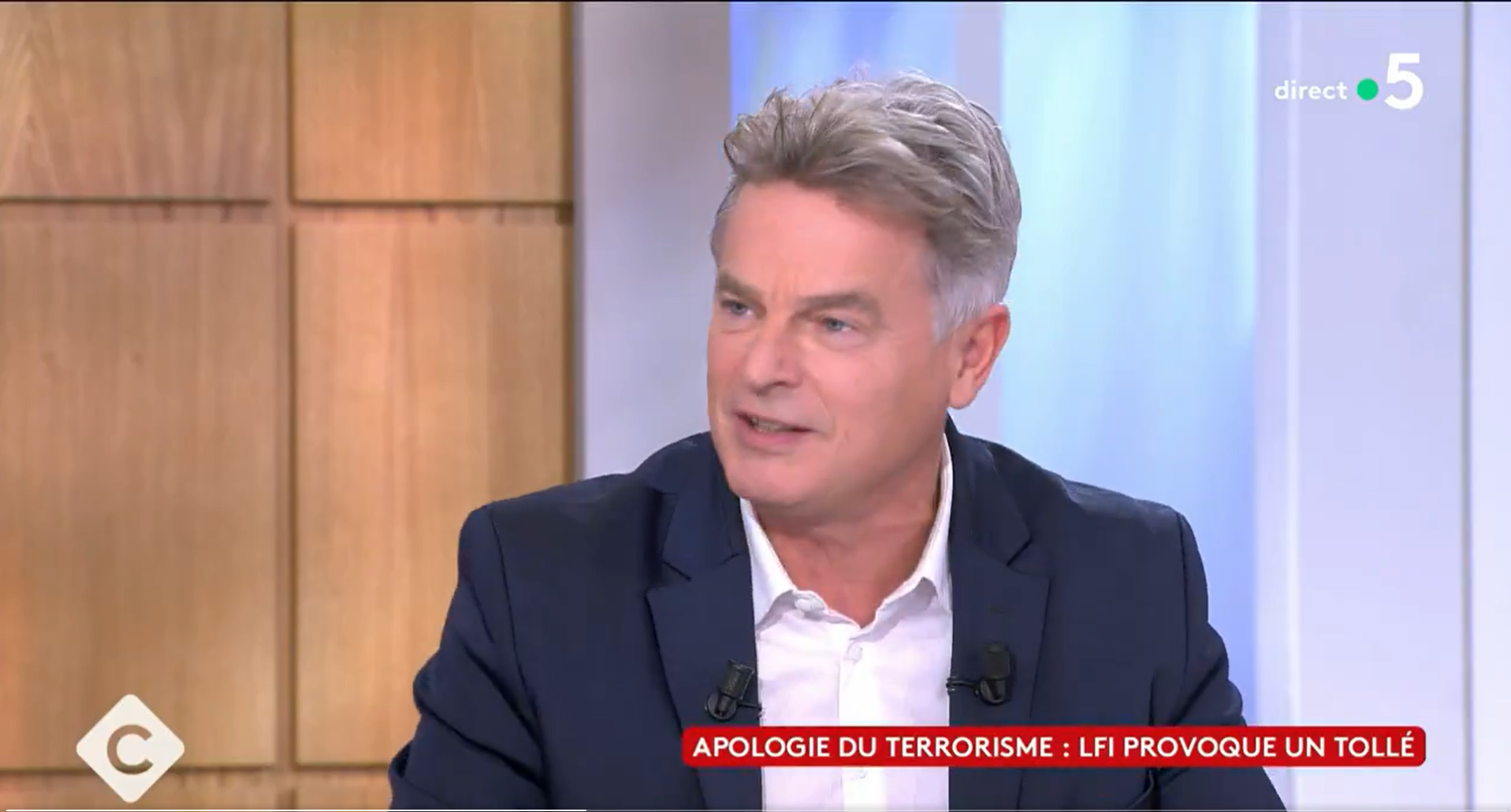 Abrogation de l’apologie du terrorisme : Fabien Roussel juge que la proposition de loi des Insoumis est «mal écrite»