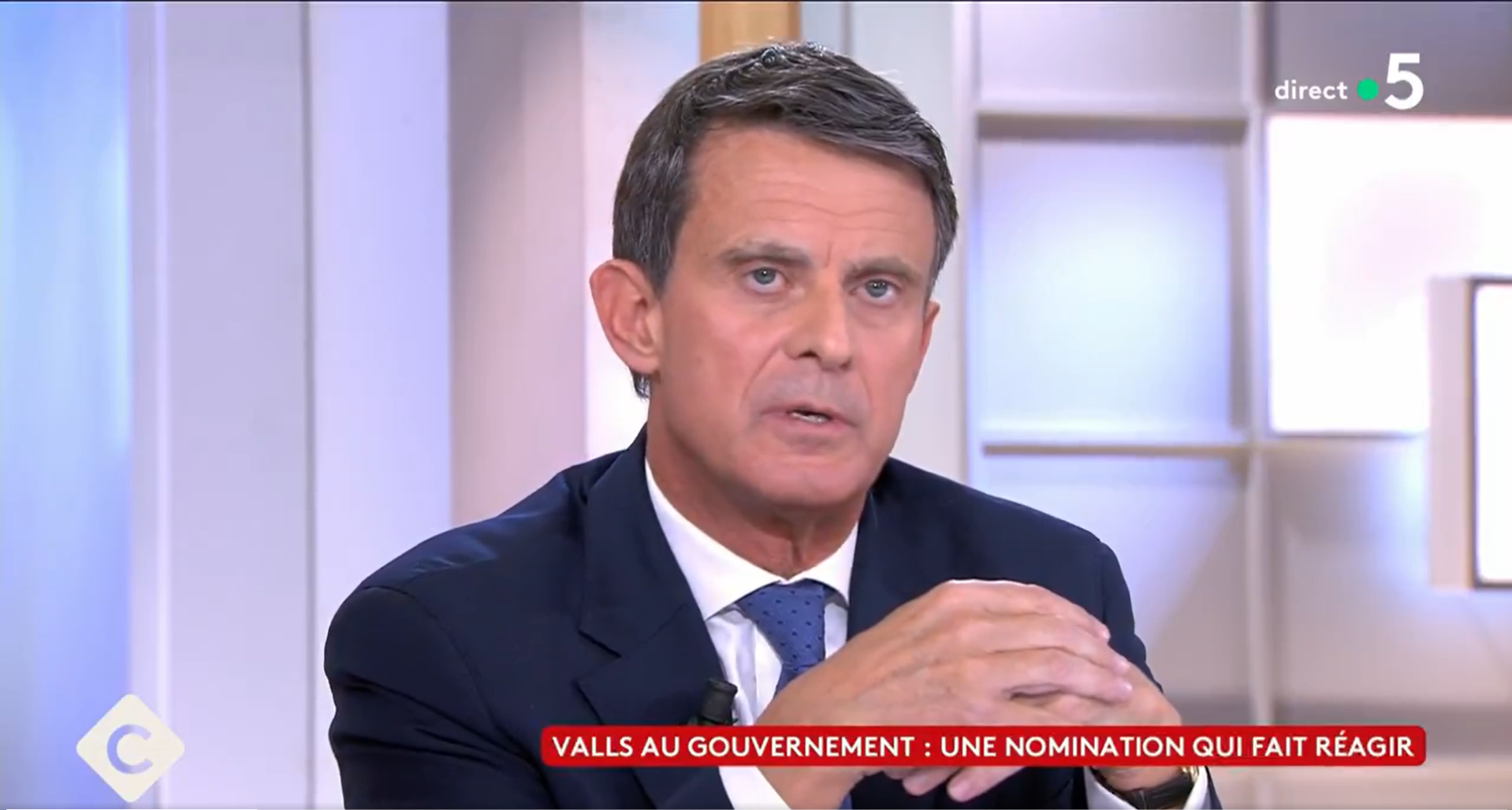 Gouvernement : Manuel Valls dit «revenir» dans le jeu politique «en ayant appris de ses erreurs»