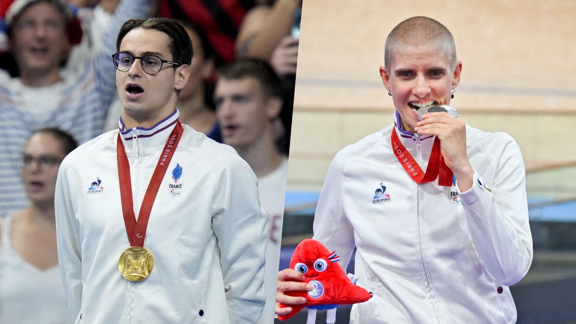 Jeux paralympiques : un début d’or et d’argent pour la France