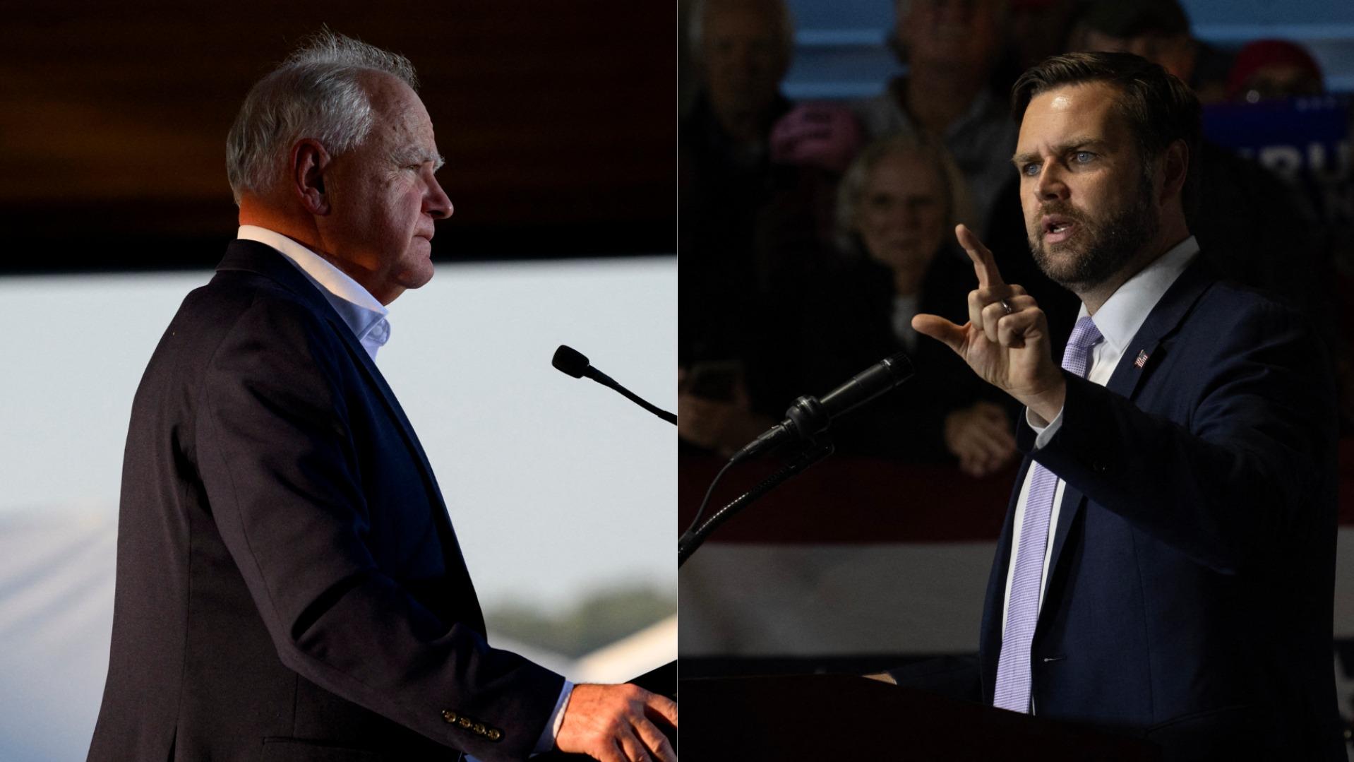 JD Vance et Tim Walz, deux visions de l’Amérique populaire