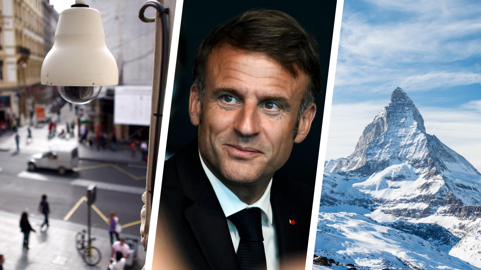 Vidéosurveillance «algorithmique» généralisée, pas de destitution pour Macron, la fonte des glaciers redessine les frontières... Les 3 infos à retenir à la mi-journée