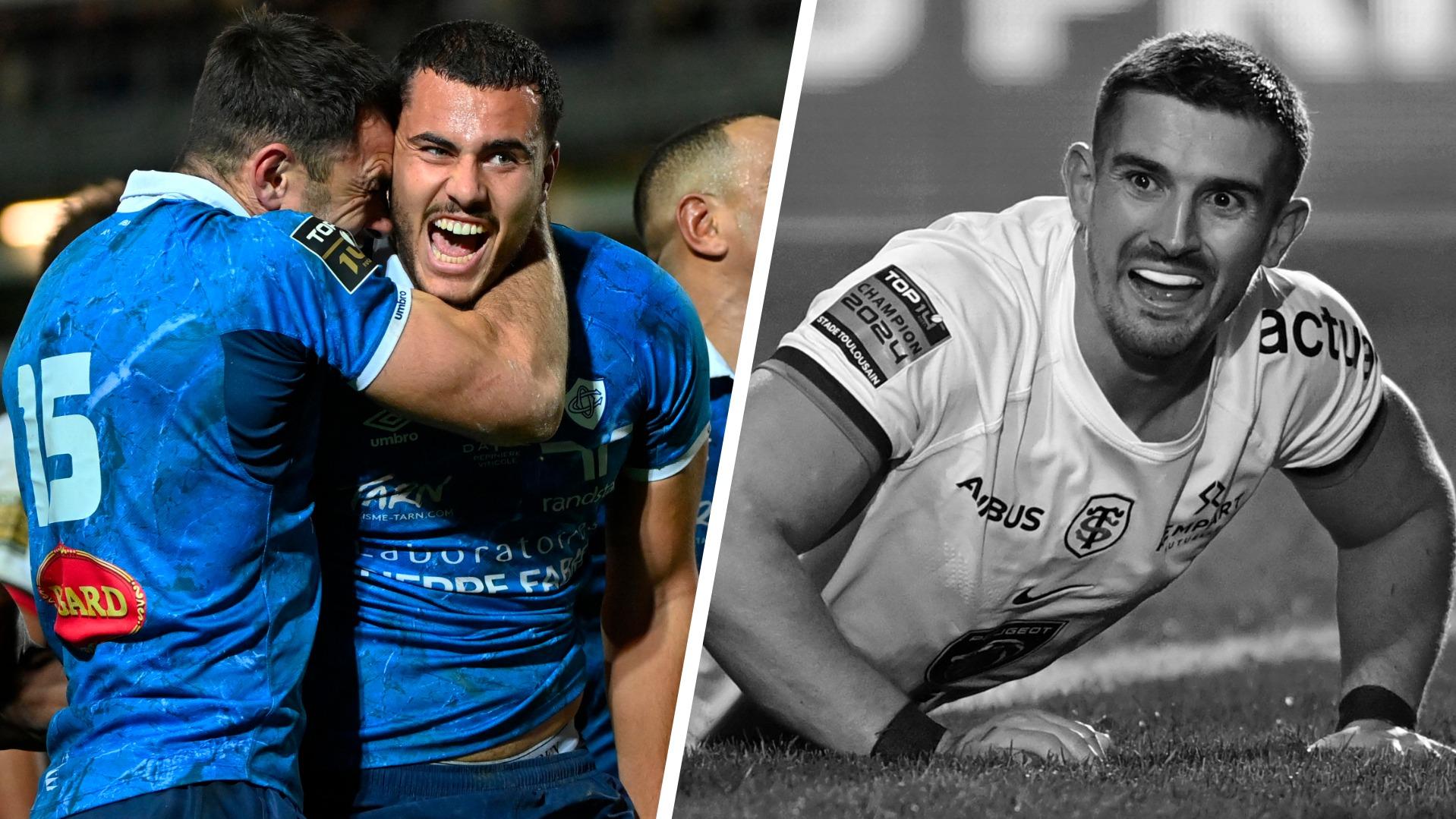 Castres-Toulouse : la troisième ligne tarnaise en bulldozer, Aldegheri effroyable, les Rouge et Noir maudits dans le Tarn... Les tops et les flops