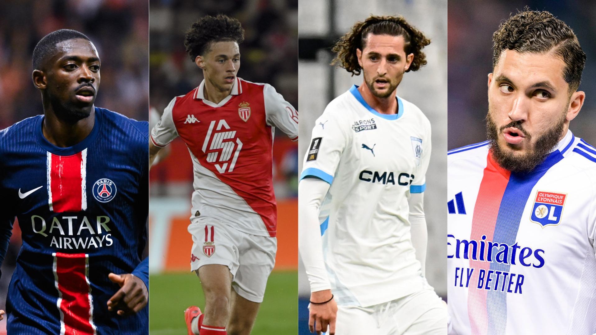 Ligue 1 : Monaco pour enchaîner, le PSG et l’OM cherchent un second souffle... 7 raisons de suivre la reprise du championnat