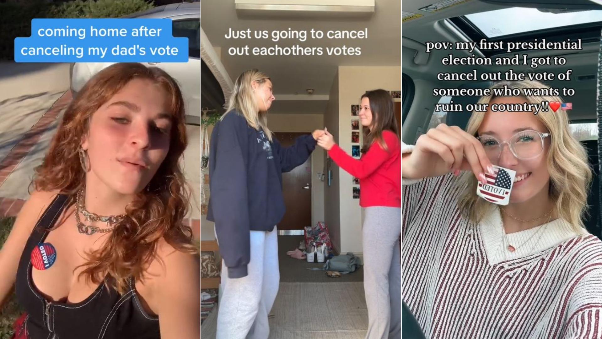 Élection présidentielle américaine : comment les jeunes tentent d’«annuler» le vote de leurs parents sur TikTok