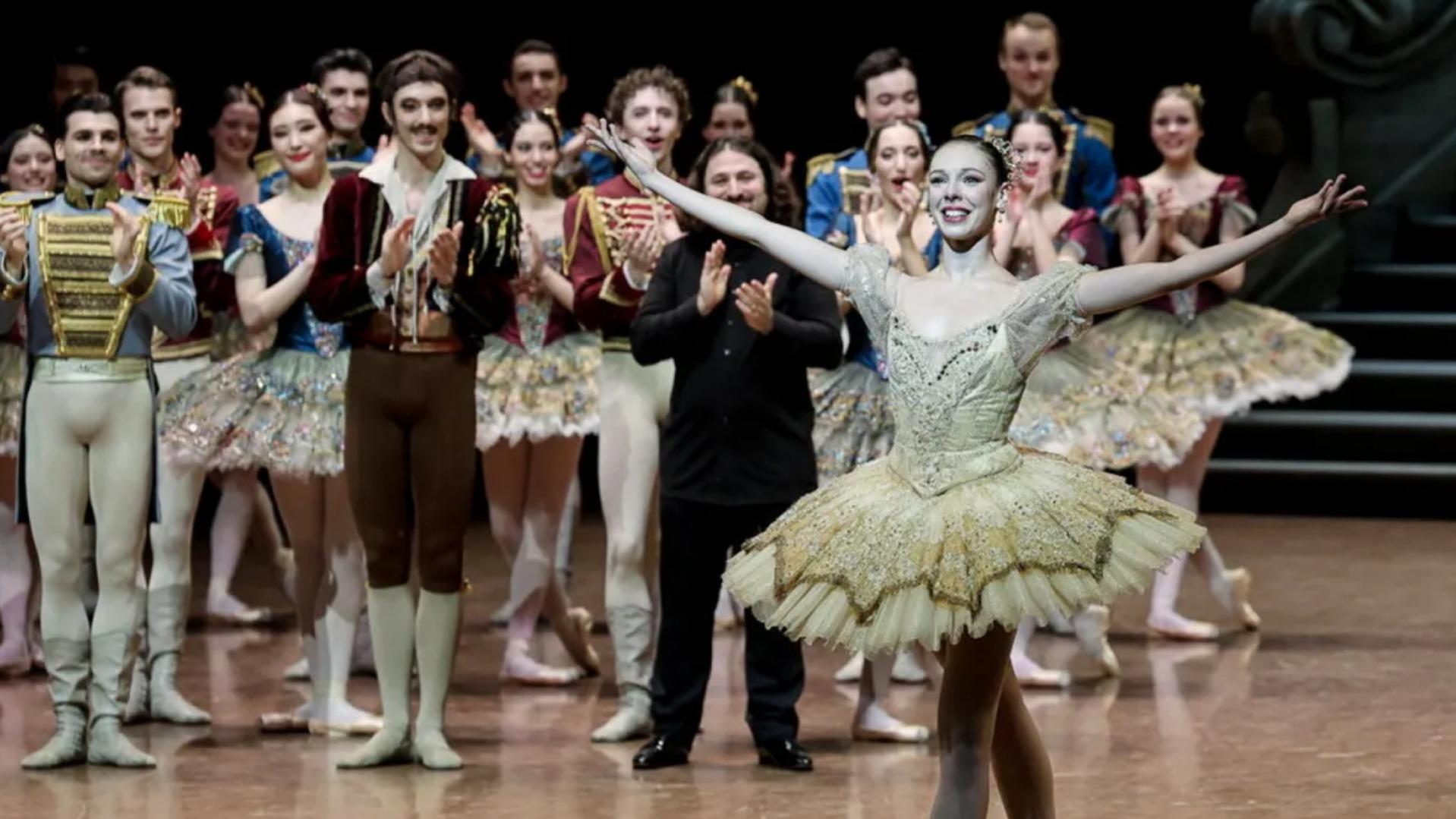 Roxane Stojanov, nouvelle danseuse étoile de l'Opéra de Paris