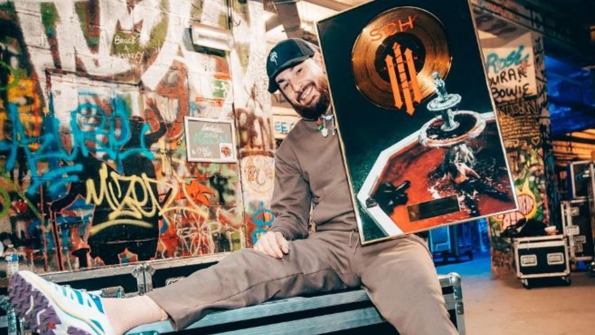 Le rappeur SCH donne son dernier disque d’or pour soutenir «Stream for Humanity»