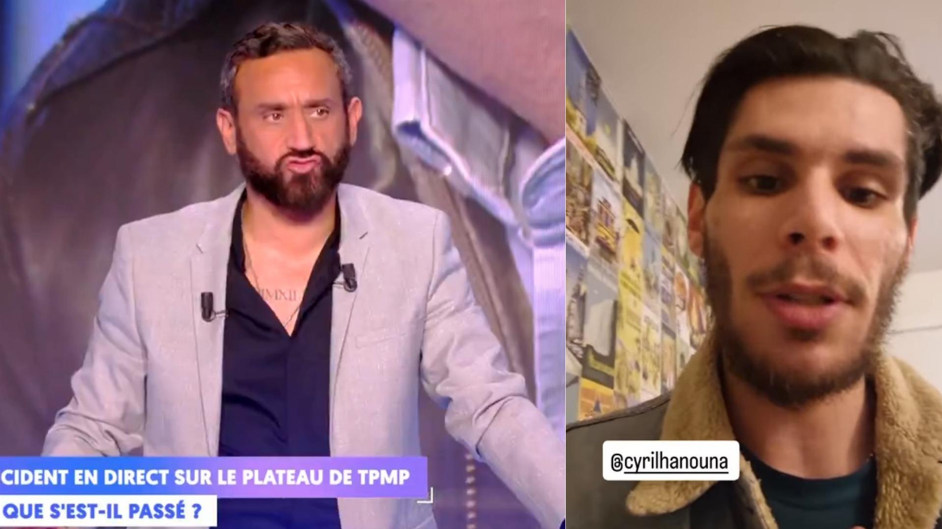 Cyril Hanouna n’a pas orchestré ça : le spectateur qui s’est introduit sur le plateau de TPMP s’explique