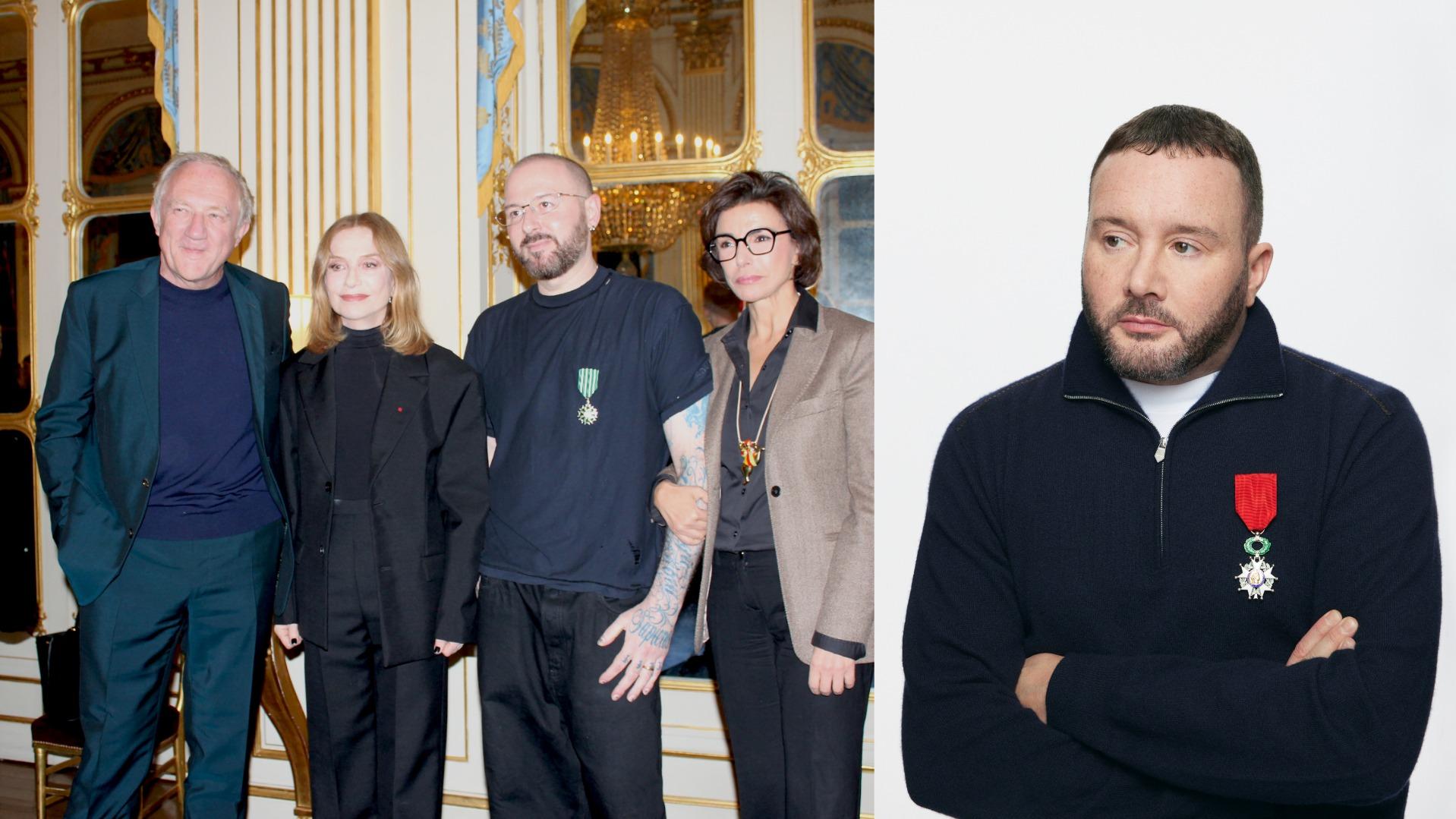 Demna de Balenciaga honoré par Rachida Dati, le départ de Kim Jones de chez Dior, le jury du Festival d’Hyères : ça s’est passé en marge de la haute couture