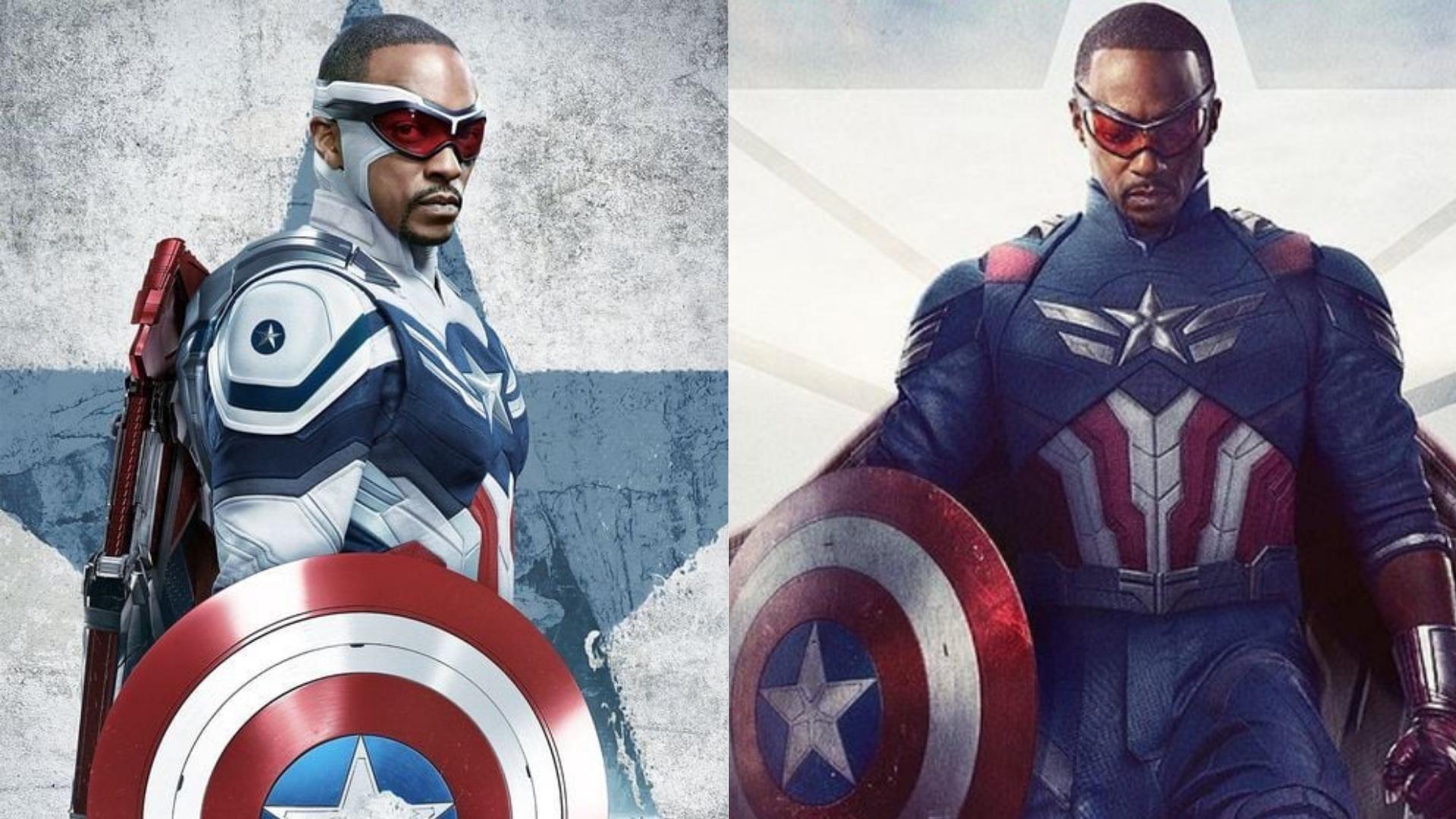 Pourquoi Anthony Mackie a changé de costume pour Captain America: Brave New World