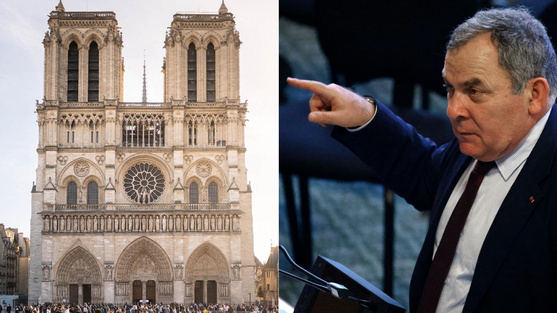 Le Conseil de Paris débat du remplacement des vitraux de Notre-Dame et ne prend pas position