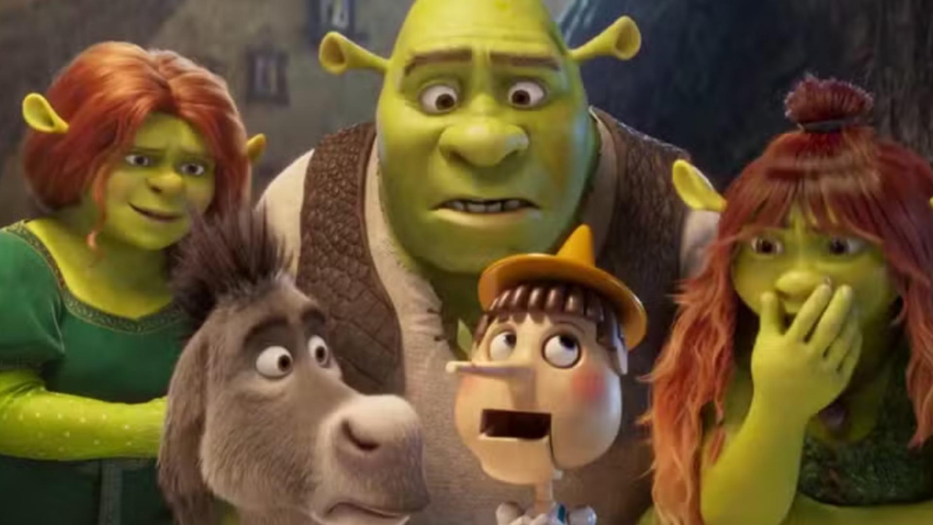 Shrek 5 dévoile ses premières images et annonce l’arrivée de Zendaya au casting