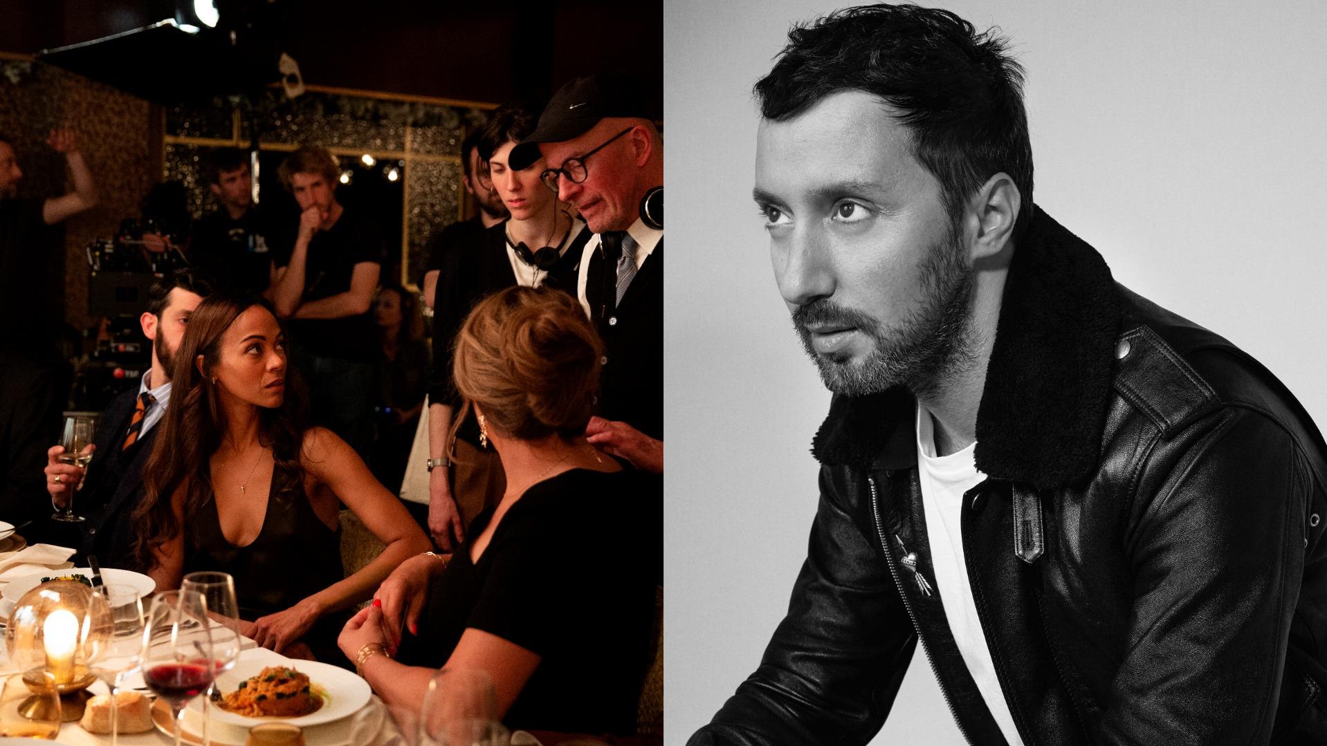 Anthony Vaccarello : « Nous ne sommes pas juste une maison de mode qui s’offre un caprice de cinéma »