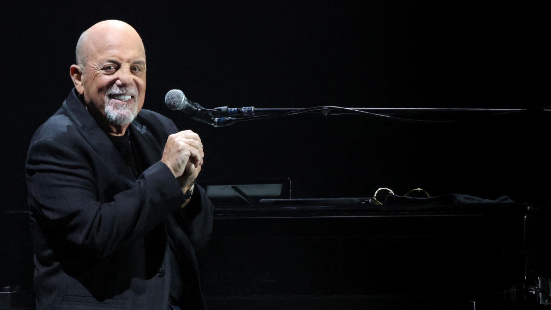 Billy Joel repousse plusieurs concerts en raison de soucis de santé