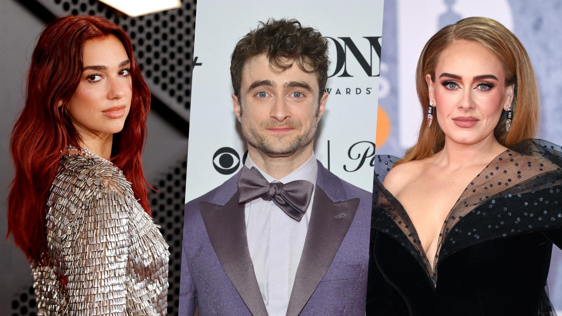Dua Lipa, Daniel Radcliffe, Adele...qui sont les jeunes Britanniques les plus riches ?