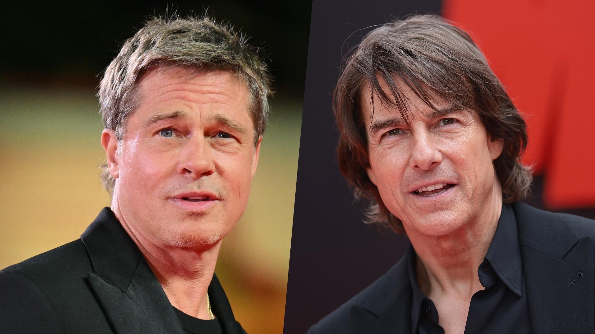 Brad Pitt rejouerait volontiers avec Tom Cruise s’il n’y a pas de cascades mortelles à la clé