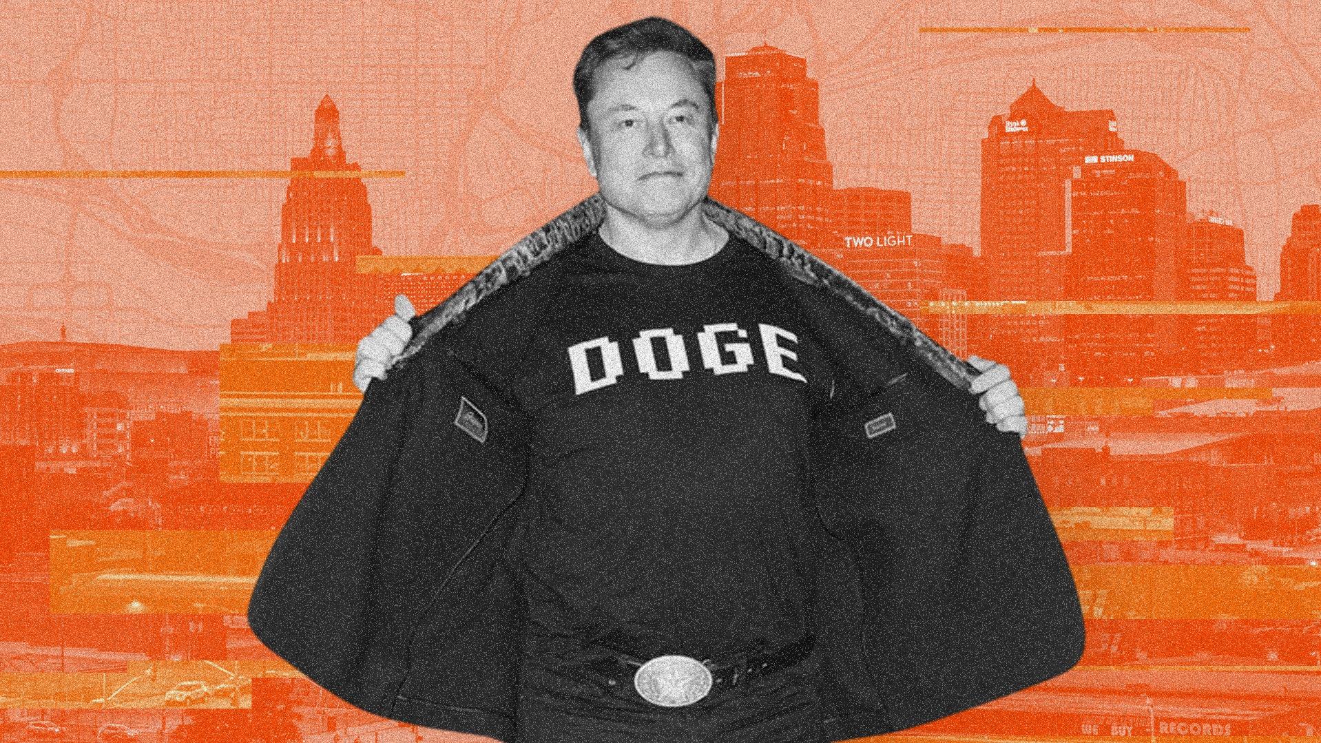 «Les gens sont sous le choc»: Kansas City, marquée au fer rouge par les coupes à la tronçonneuse d’Elon Musk dans les emplois fédéraux