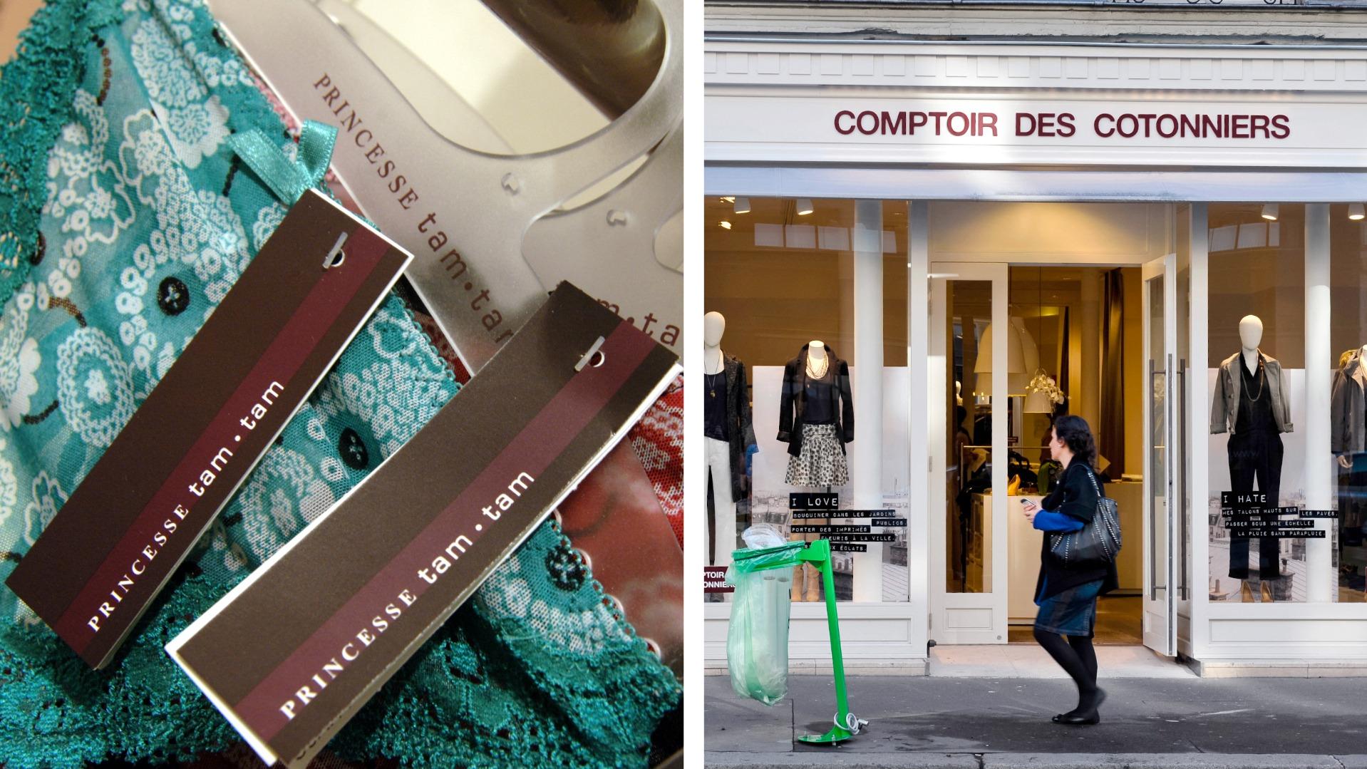 Princesse tam.tam et Comptoir des Cotonniers demandent leur placement en redressement judiciaire