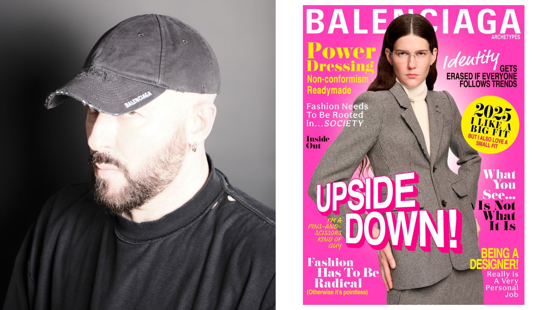 Demna : «Chez Balenciaga, j’ai mis beaucoup de moi »