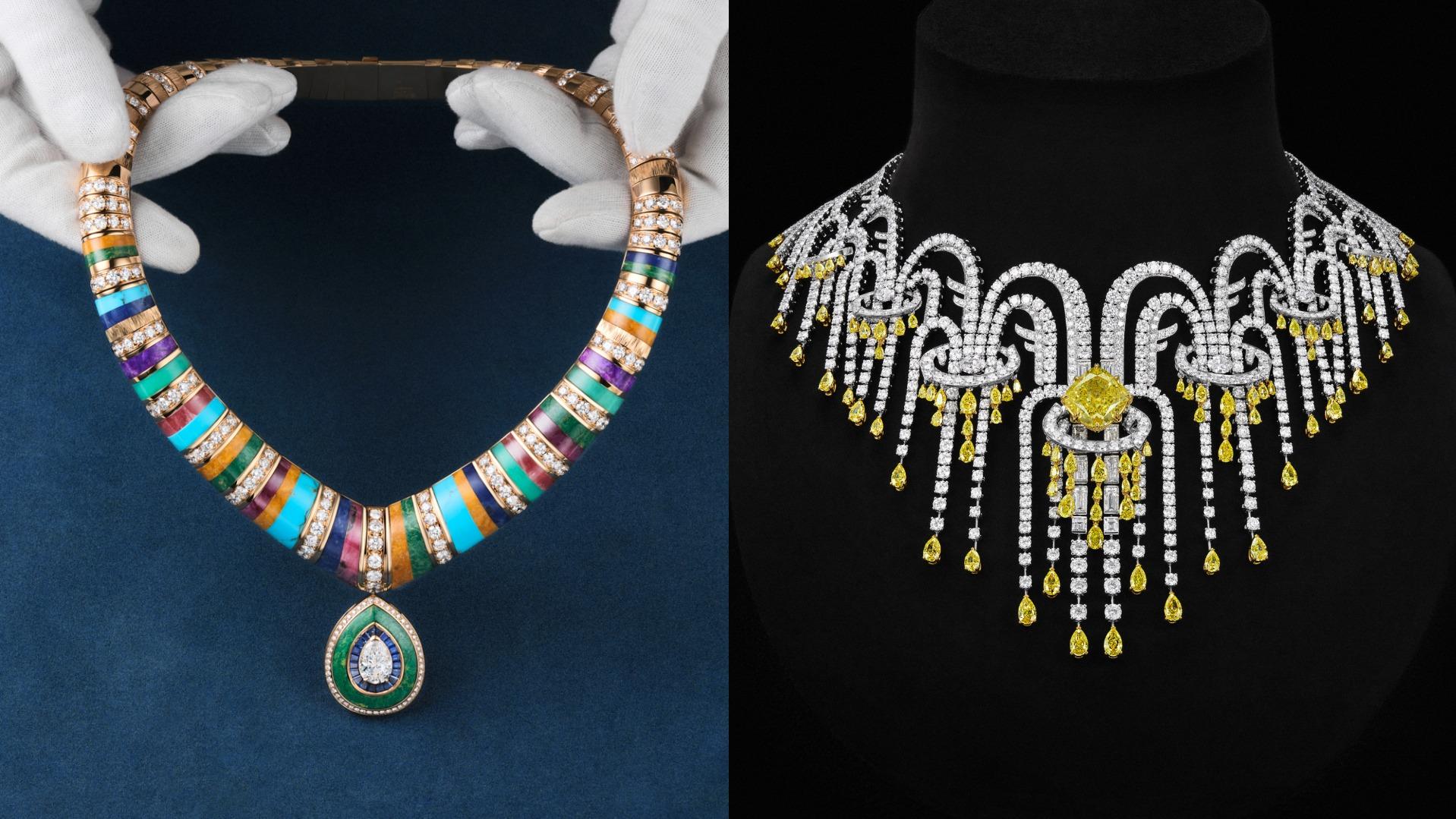 Feux d’artifice de haute joaillerie chez Piaget et Fendi