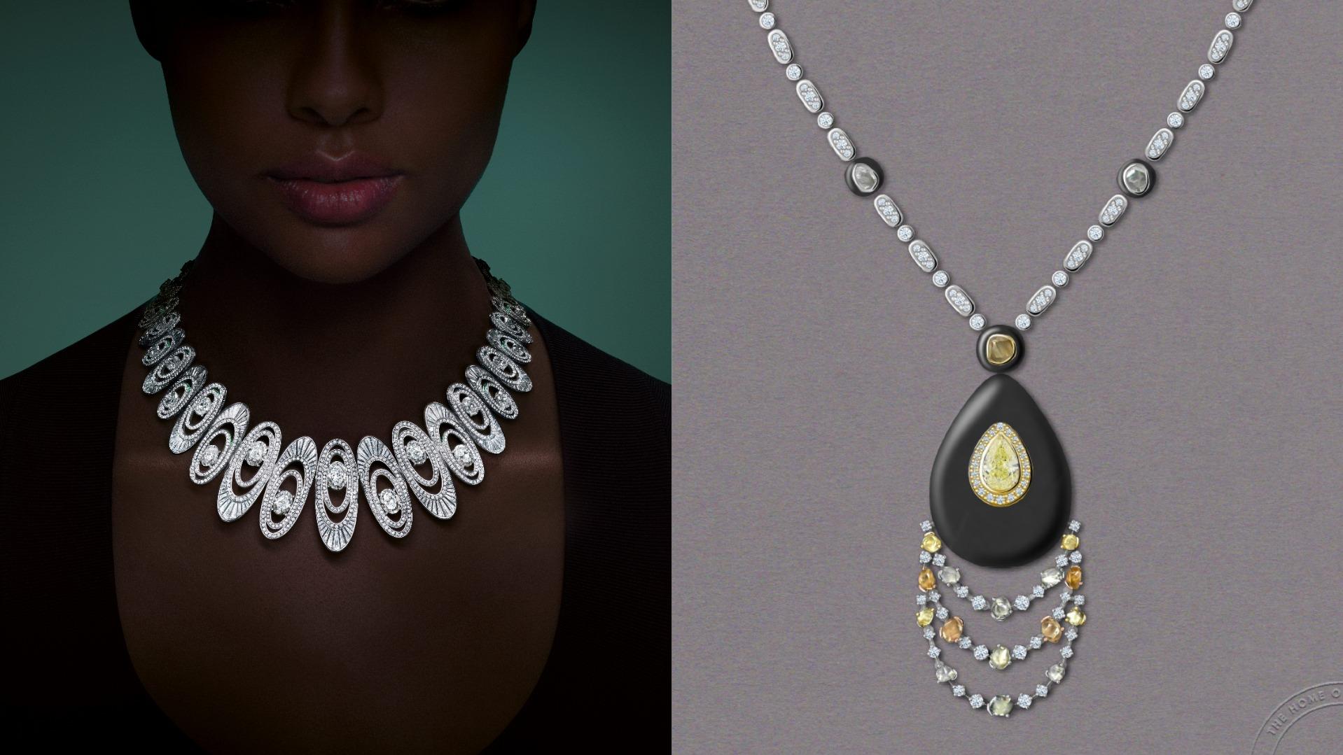 Des diamants en veux-tu en voilà chez De Beers et Graff