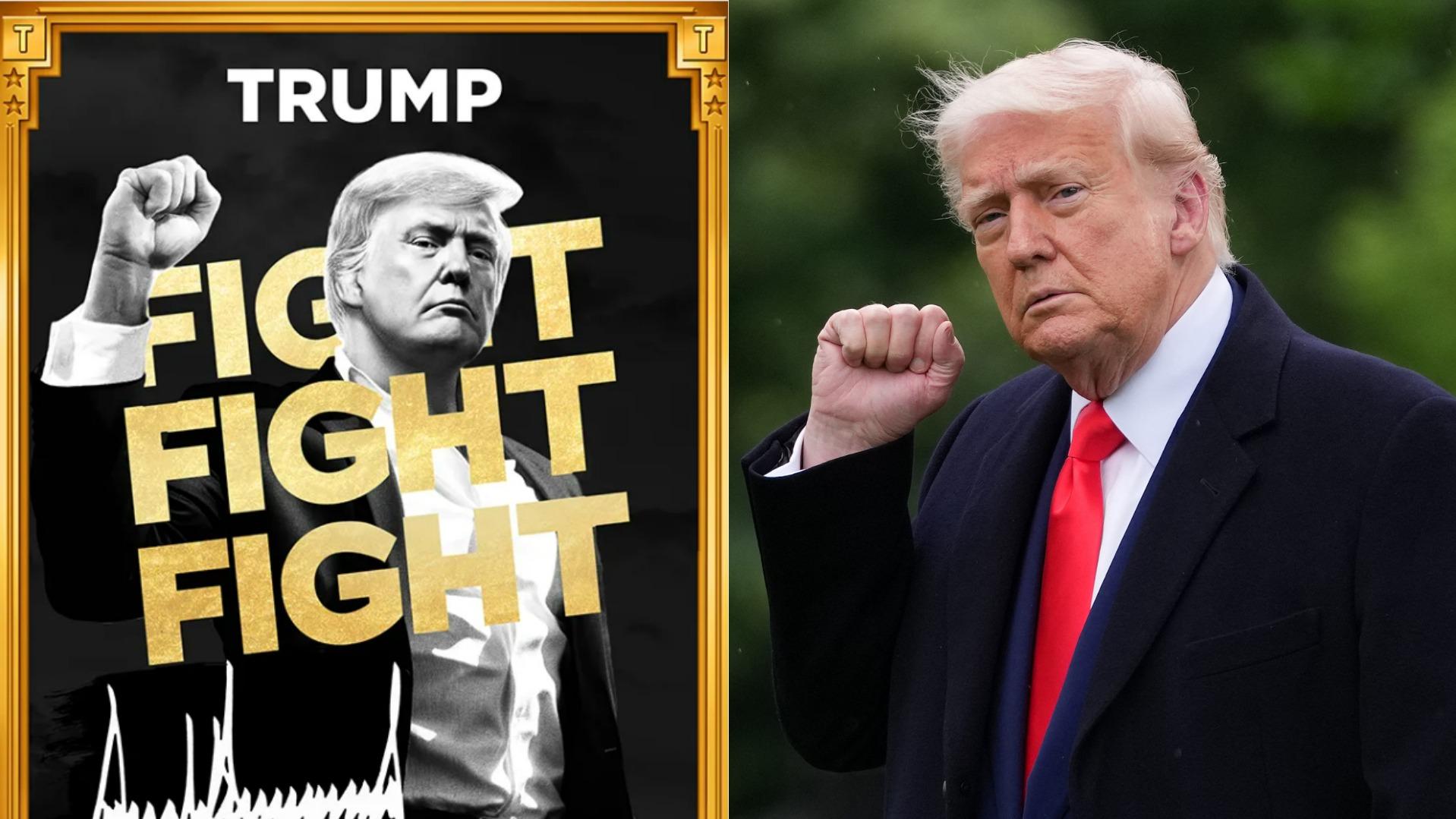 « Il voulait faire parler de lui » : le « meme coin » $Trump, symbole du mélange des genres de Donald Trump