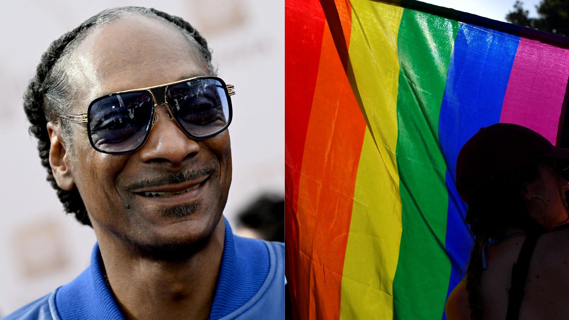 Le rappeur Snoop Dogg a « peur » d’emmener son petit-fils au cinéma à cause des personnages LGBT+