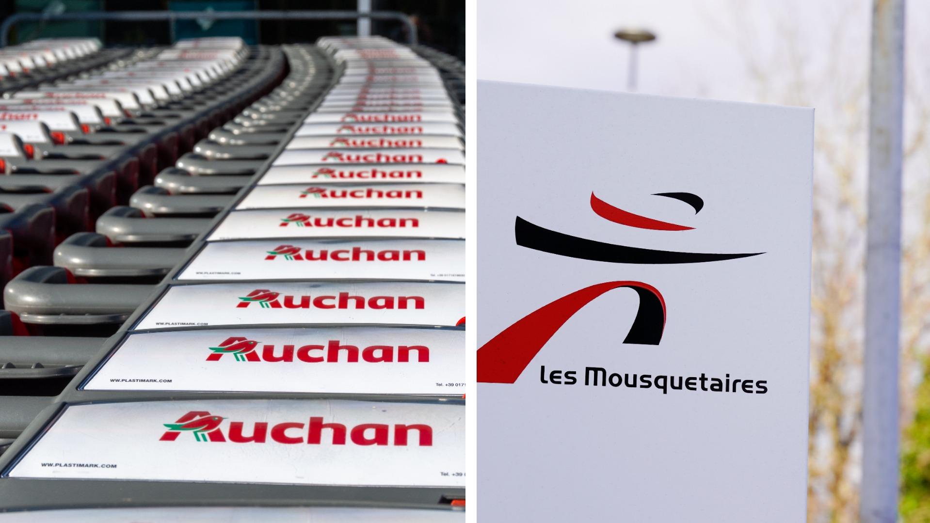 Publicité en ligne : Intermarché et Auchan s’allient pour contrer le géant Amazon