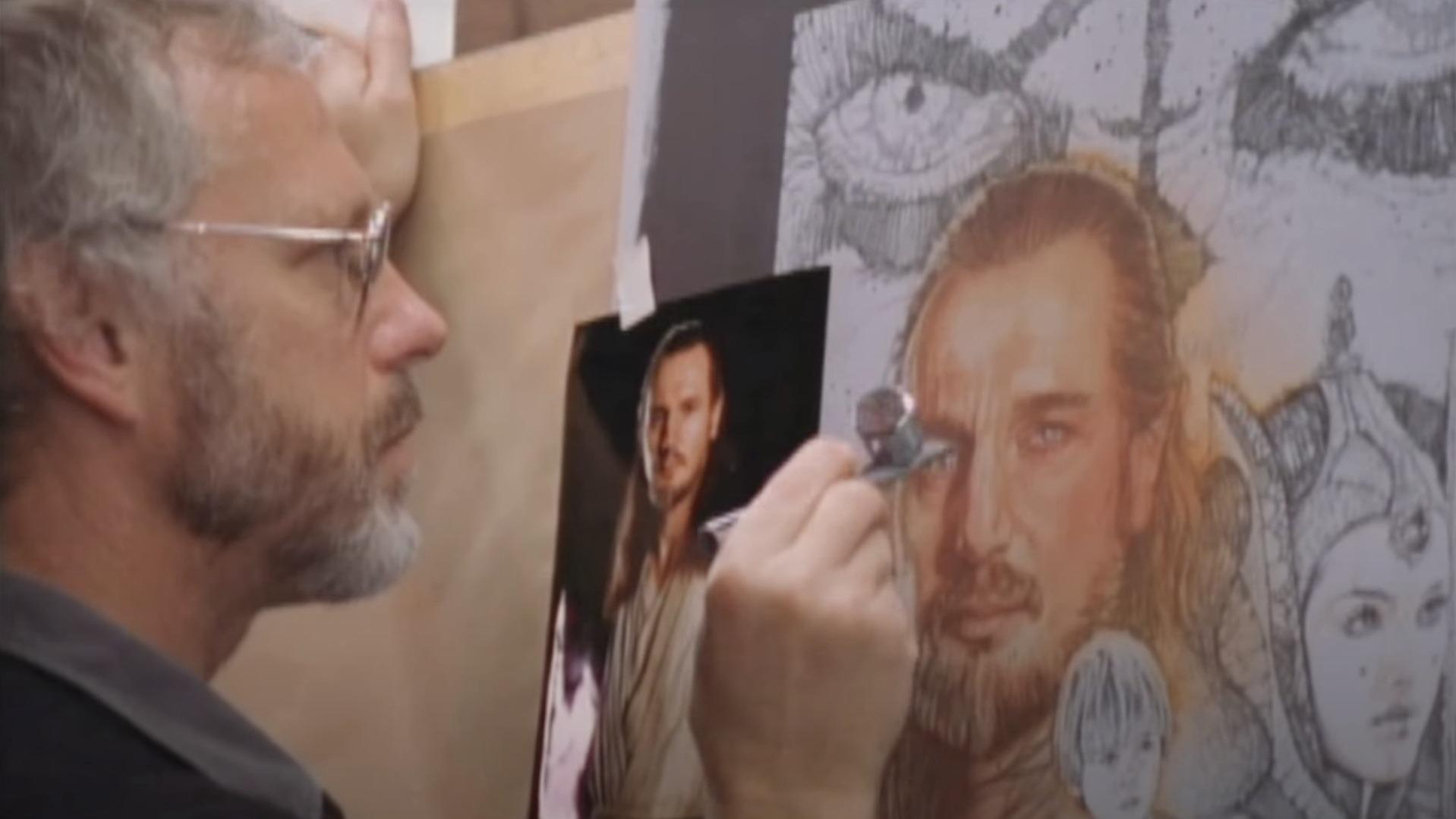 Drew Struzan, illustrateur des affiches des sagas Star Wars et Indiana Jones, est mort à 78 ans