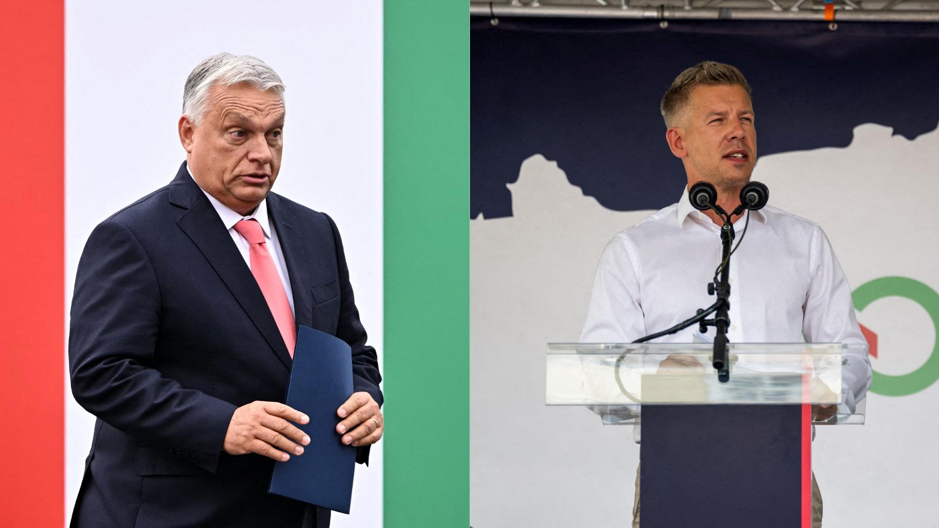En Hongrie, le bras de fer se tend entre Viktor Orban et son opposant Peter Magyar