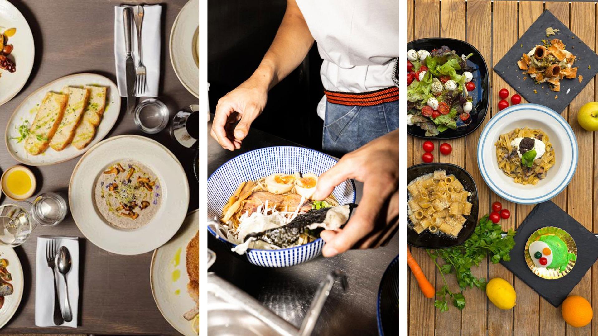 Dînette sicilienne, brasserie franco-italienne, ramen de poche : trois restaurants à découvrir à Paris