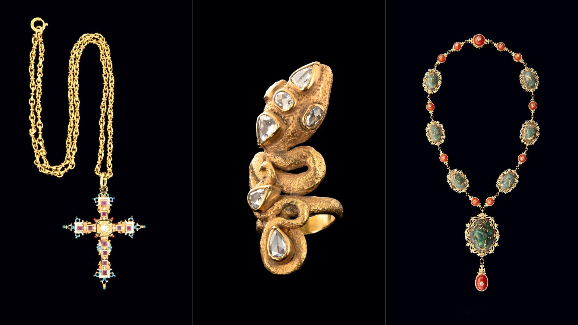 «La mort peut nous rendre plus vivants»: l’extraordinaire collection de bijoux macabres du joaillier vénitien Attilio Codognato