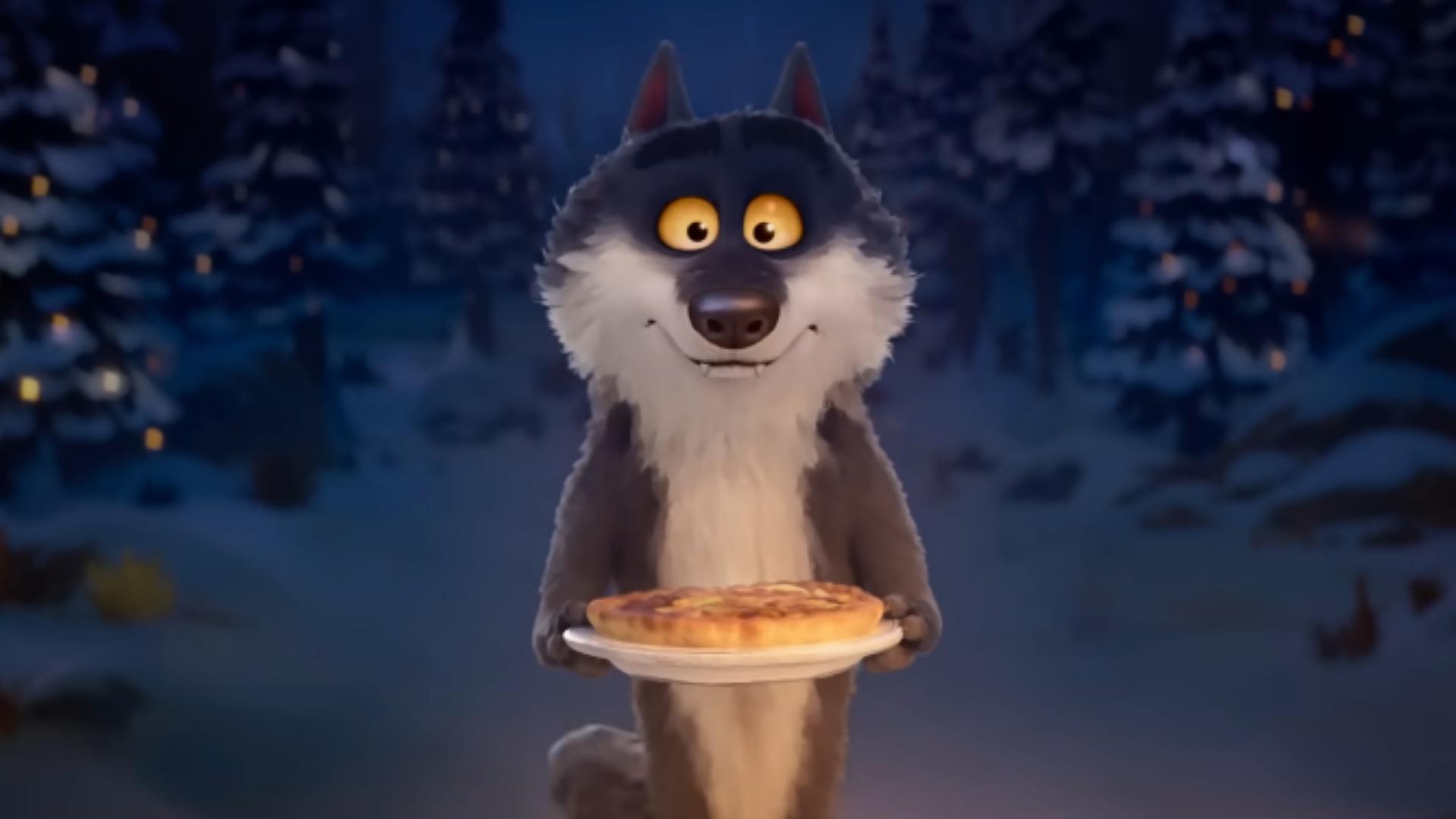 Les créateurs de la publicité d’Intermarché avec le loup mal aimé vont réaliser un long-métrage