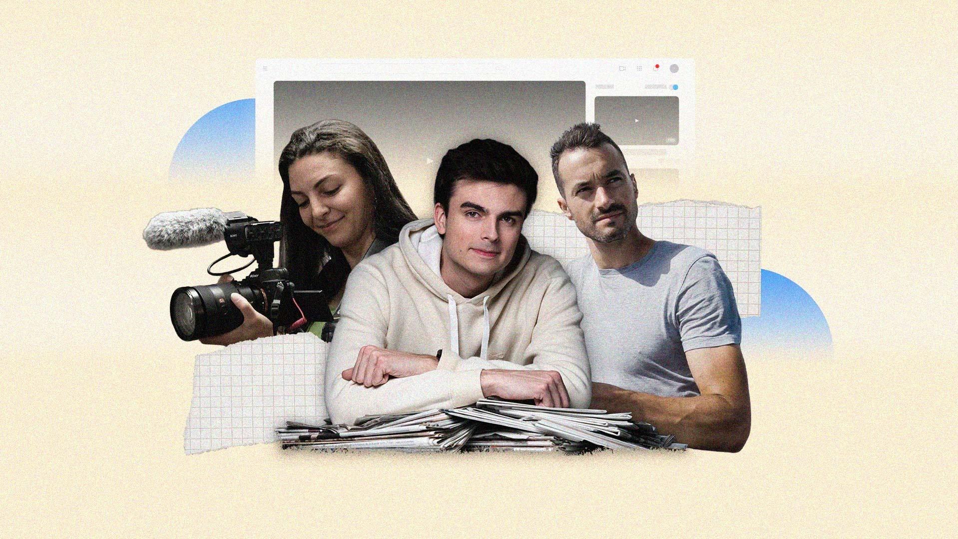 «Beaucoup sont en situation de précarité» : la voie périlleuse des créateurs de contenus d’information, à mi-chemin entre journalisme et influence