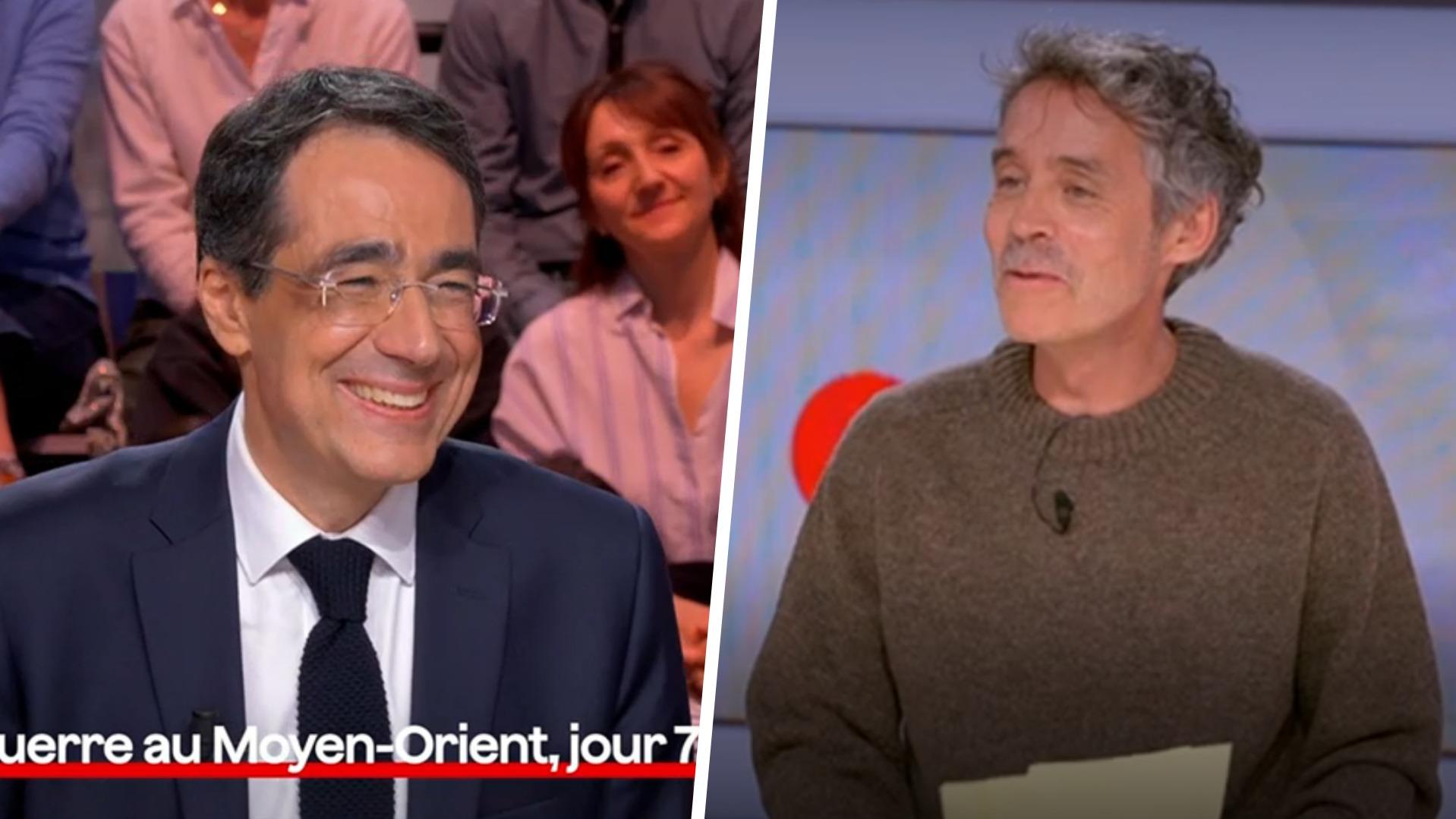 Darius Rochebin gêné lors de « Quotidien » après une remarque sur le JT de France 2