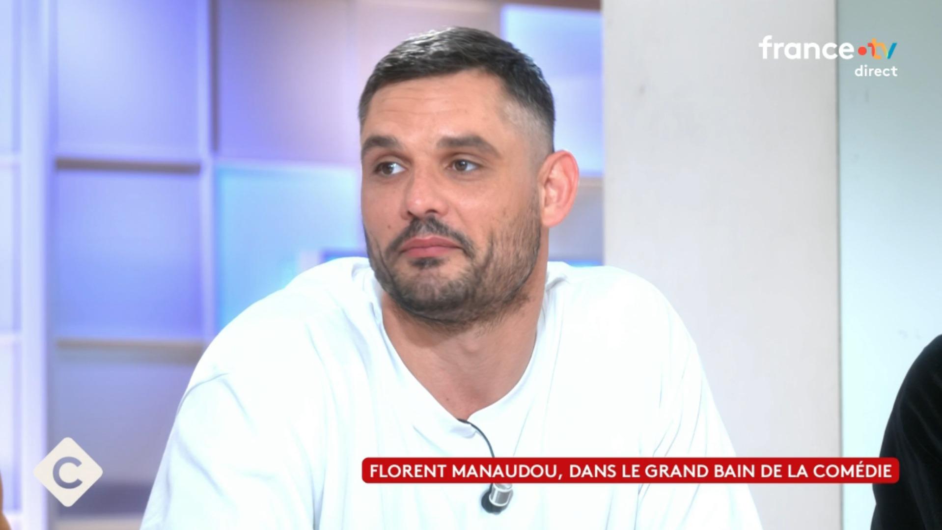 Florent Manaudou souhaite rendre hommage à Bruno Salomone dans la série A priori — Séries TV