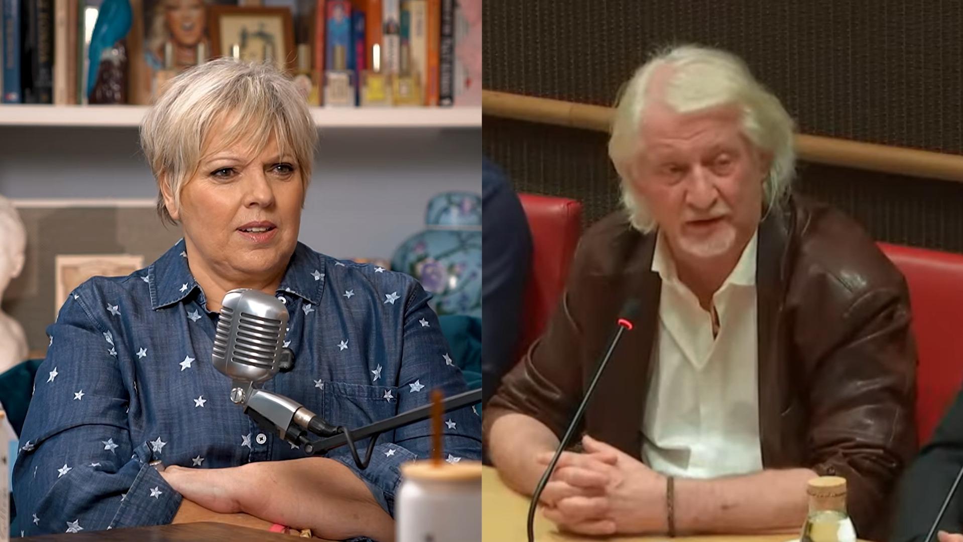 Laurence Boccolini réagit à l’audition de Patrick Sébastien lors d'une commission sur l’audiovisuel public — People & Médias
