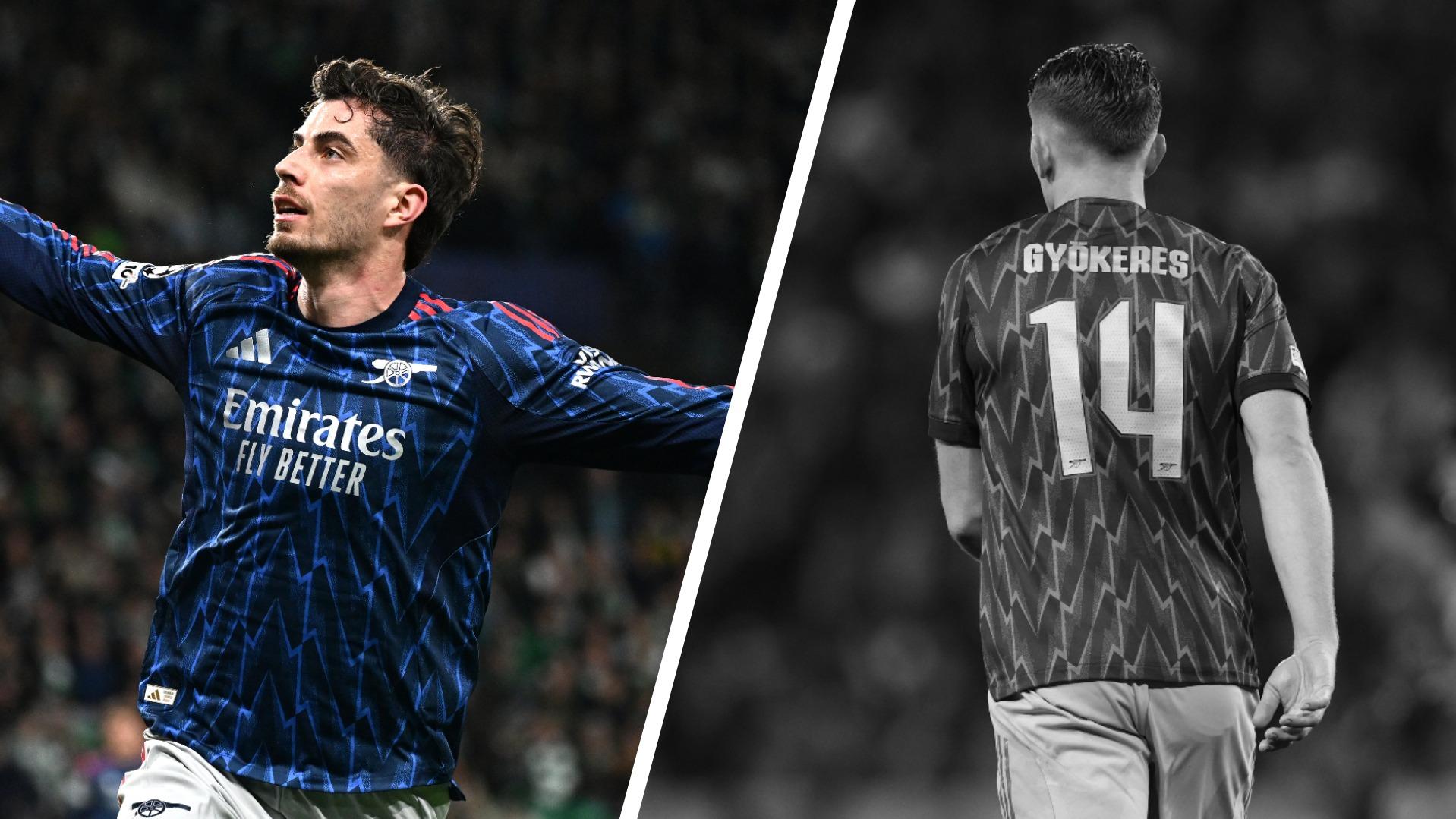 Sporting-Arsenal : Havertz en sauveur, des Gunners et un match indignes, Gyökeres fantomatique... Les tops et flops