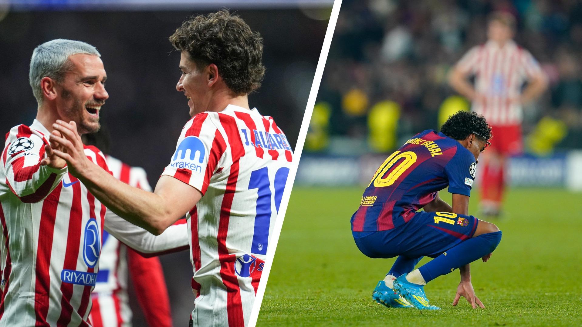 Barça-Atlético : le coup parfait des Colchoneros de Griezmann, Alvarez magistral, les Catalans et Yamal en plein cauchemar... Les tops et flops