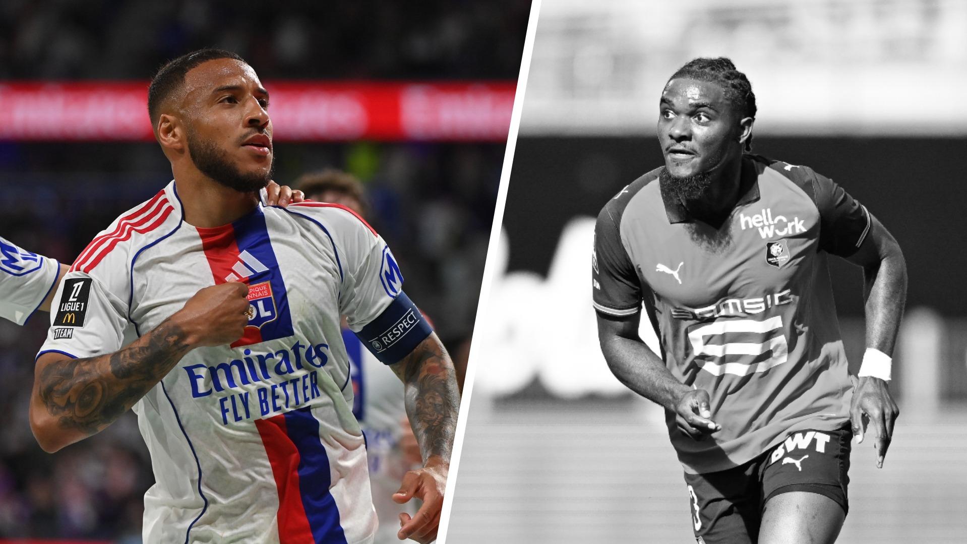 Lyon-Rennes : Tolisso au zénith, le chef-d'œuvre d'Al-Tamari, la défense bretonne ridicule... Les tops et flops