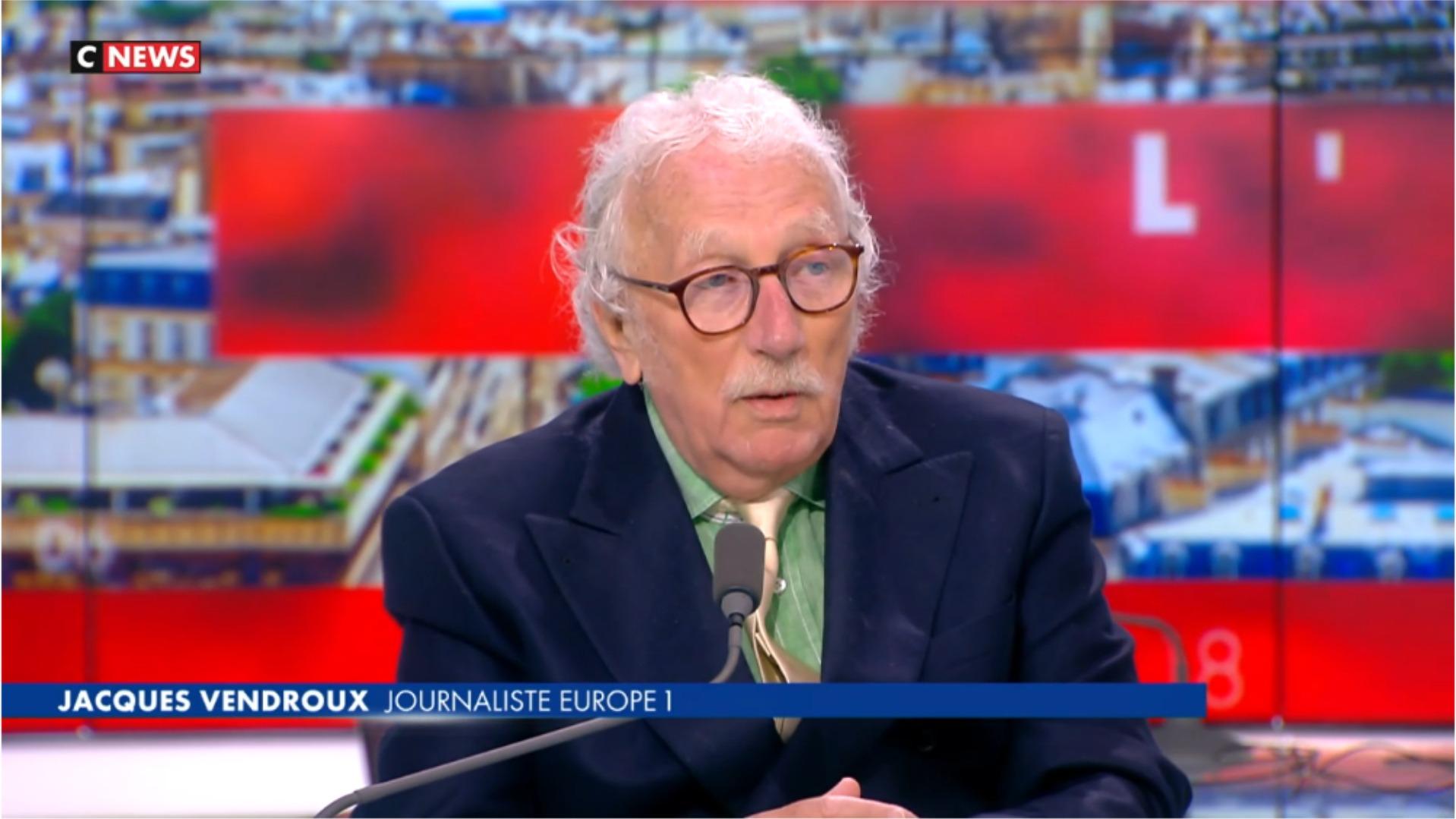 Jacques Vendroux révèle être atteint d’un cancer lors d’une émission en direct — People & Médias