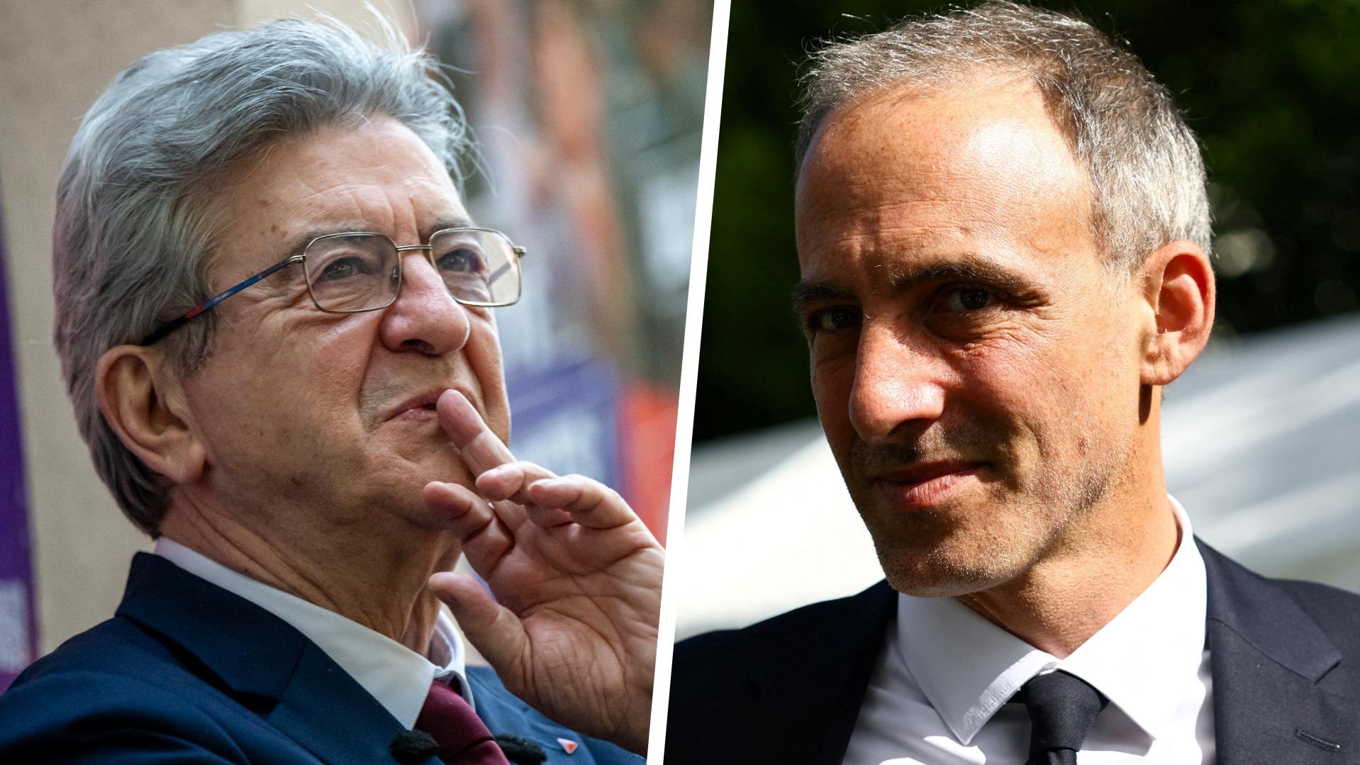 Guillaume Tabard : «Glucksmann-Mélenchon, une bataille déséquilibrée»