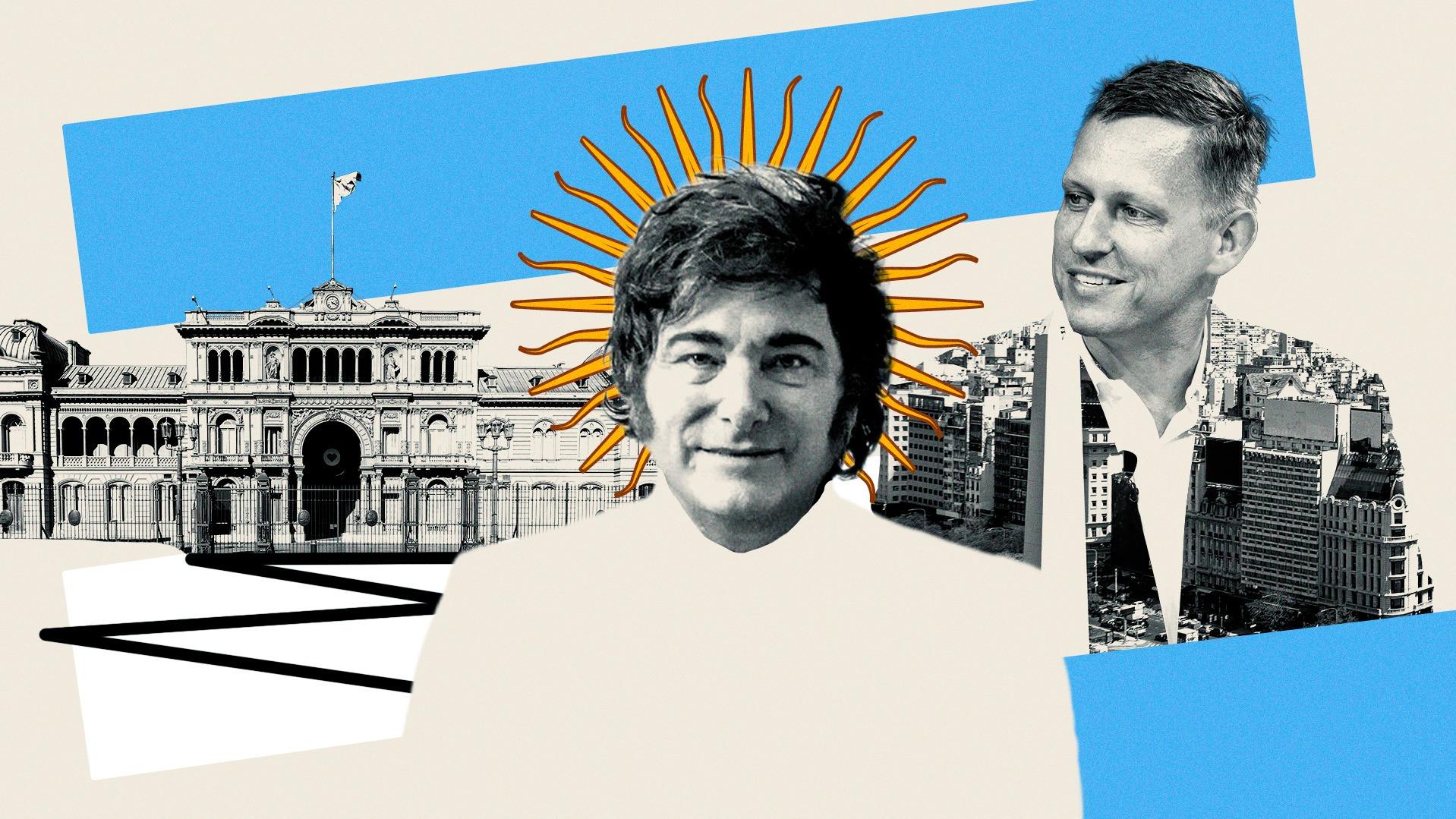 « L’Argentine pourrait être l’avenir de l’Europe et des États-Unis » : quand Javier Milei attire les libertariens déçus par l’Occident