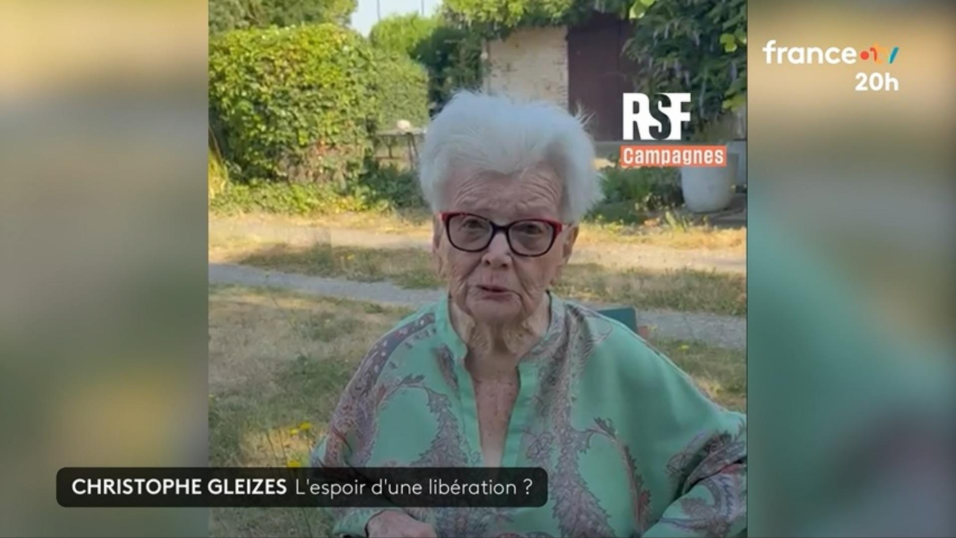 La famille de Christophe Gleizes mobilisée : la grand-mère de 102 ans lance un appel à la recherche — People & Médias