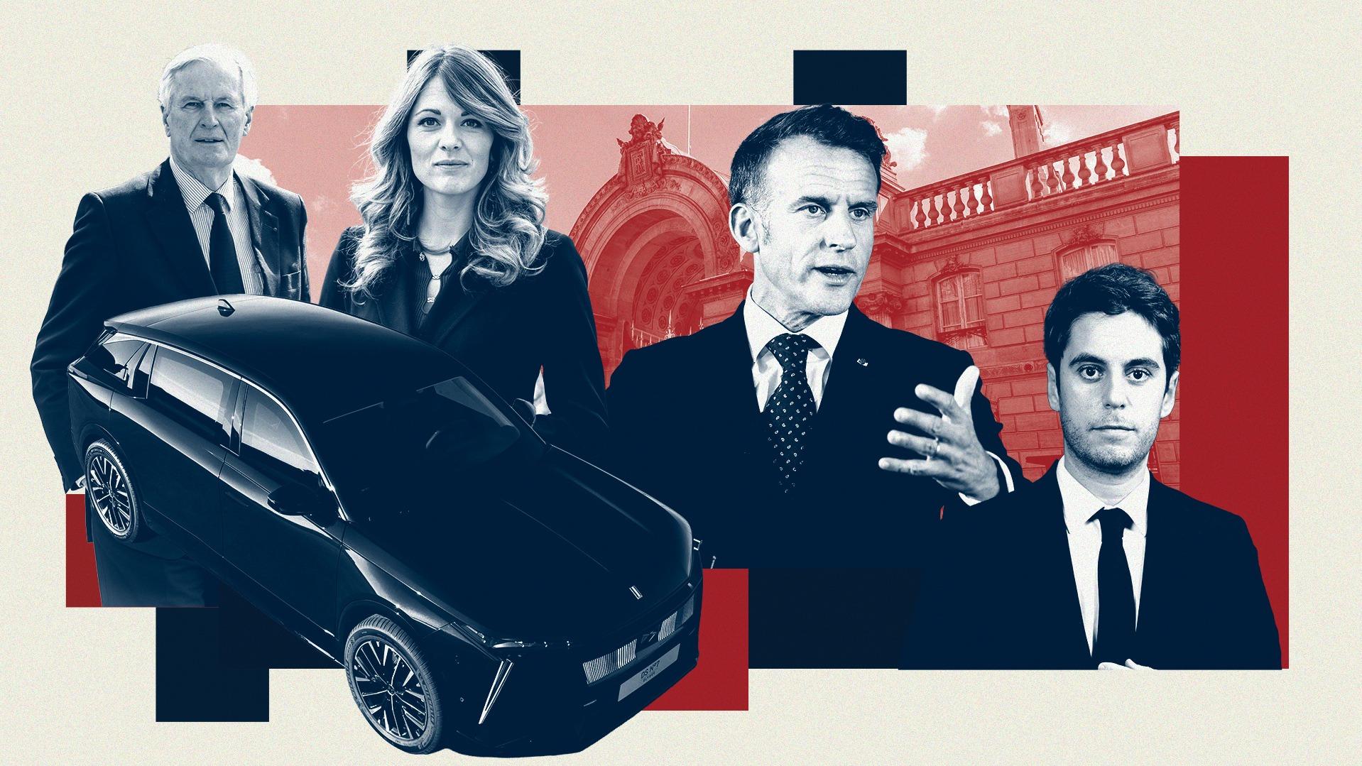 Gyrophares, McDo, pannes et accidents… Dans les voitures officielles, les politiques à toute allure